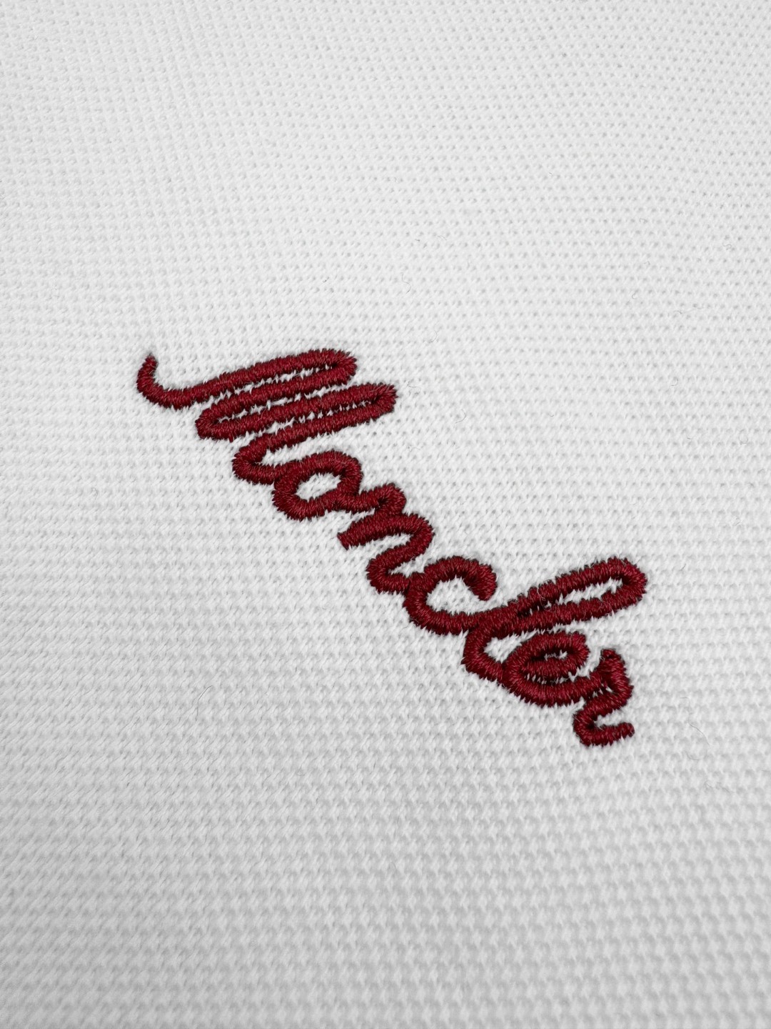 Moncler 蒙口 刺绣暗扣拼色Polo衫 短袖 T恤 夏季 白色 黑色 A0 L10918A0000389A16034