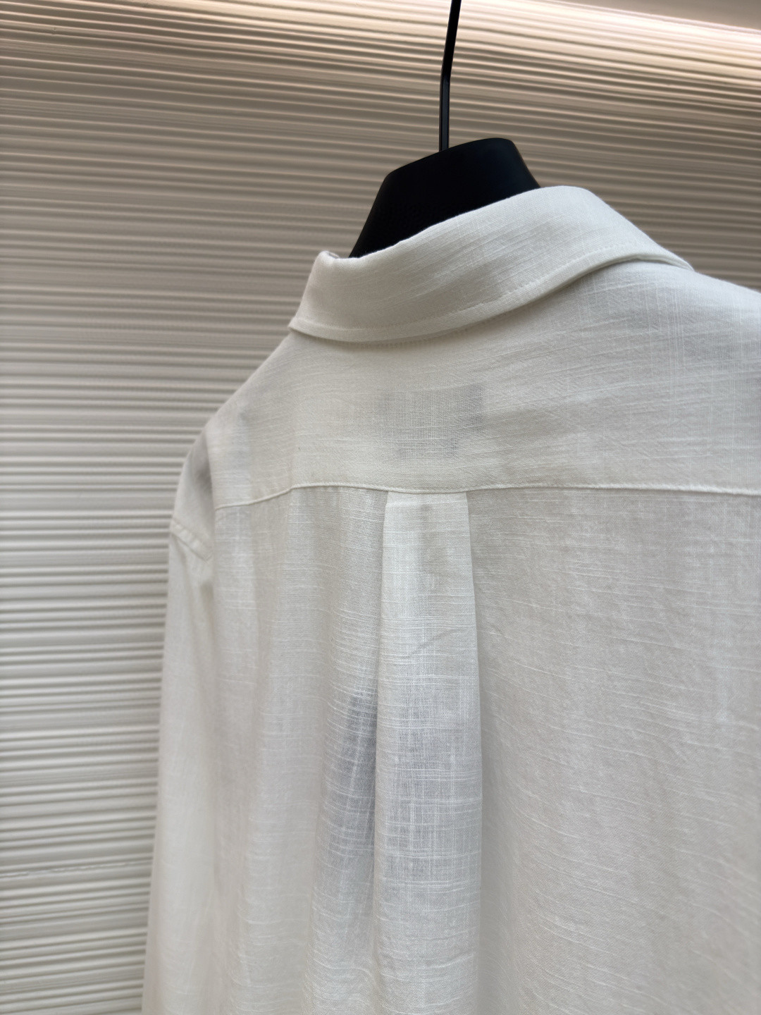 Ralph Lauren 拉夫劳伦 标识刺绣亚麻衬衫 外套 长袖 蓝色 白色 黑色 A7