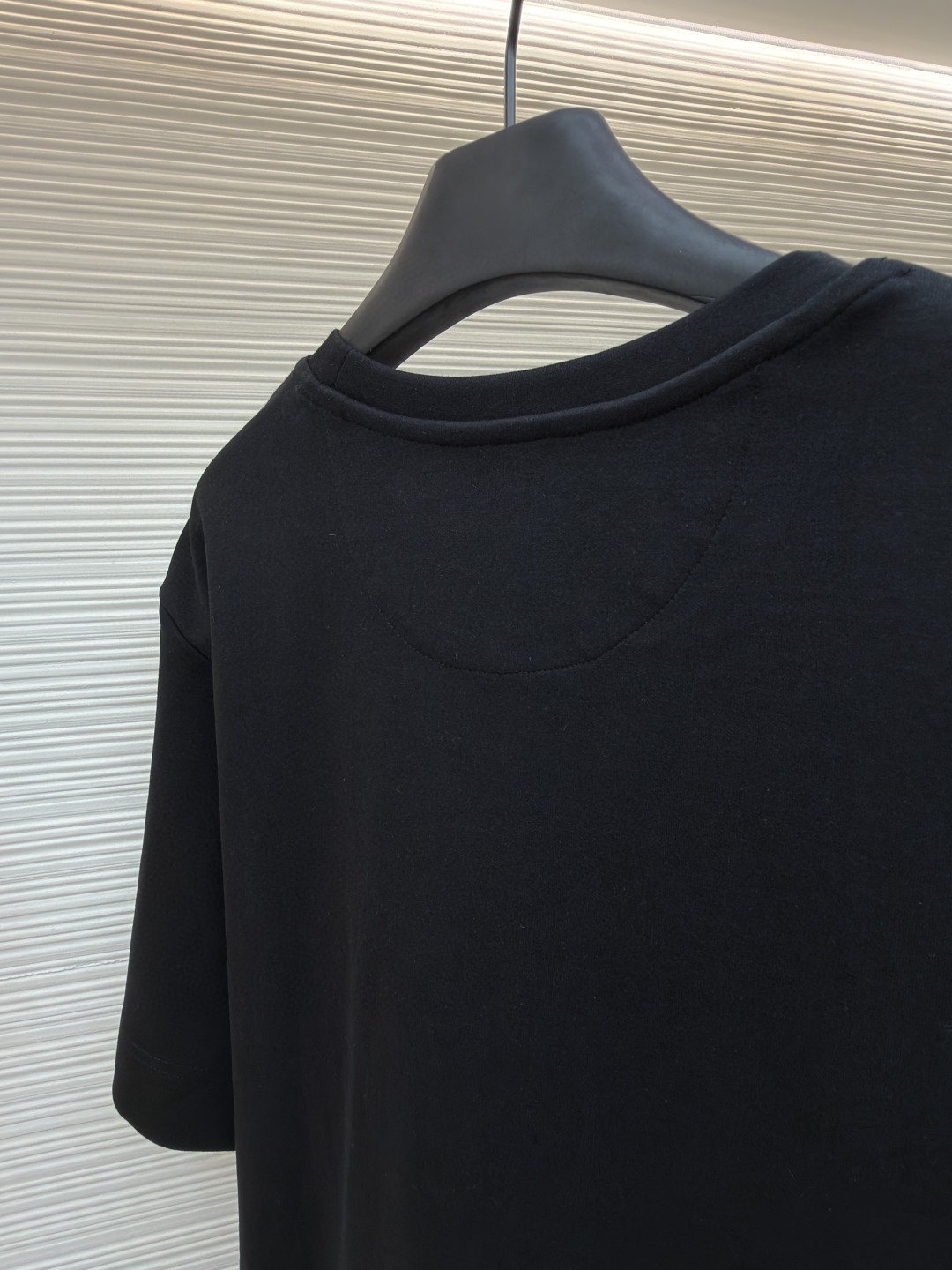 FENDI 芬迪 徽标圆领T恤 短袖 上衣 黑色 A0 FY0936AQJAF0QA1