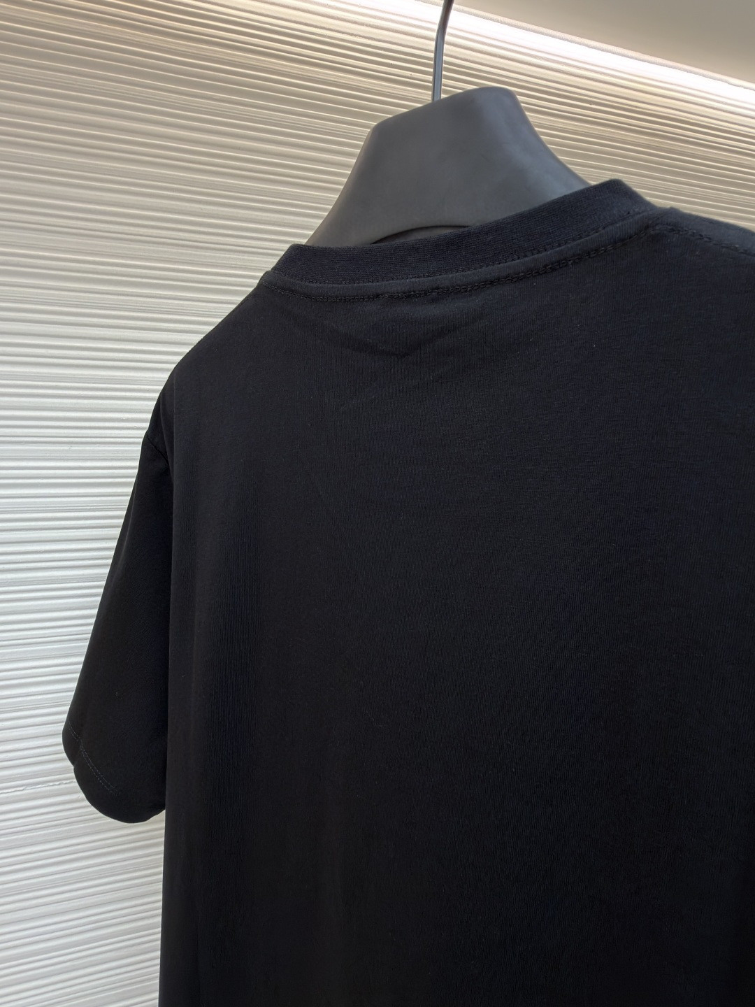 Loewe 罗意威 刺绣logo圆领短袖 T恤 红色 黑色 A0 H526Y22X75-7110