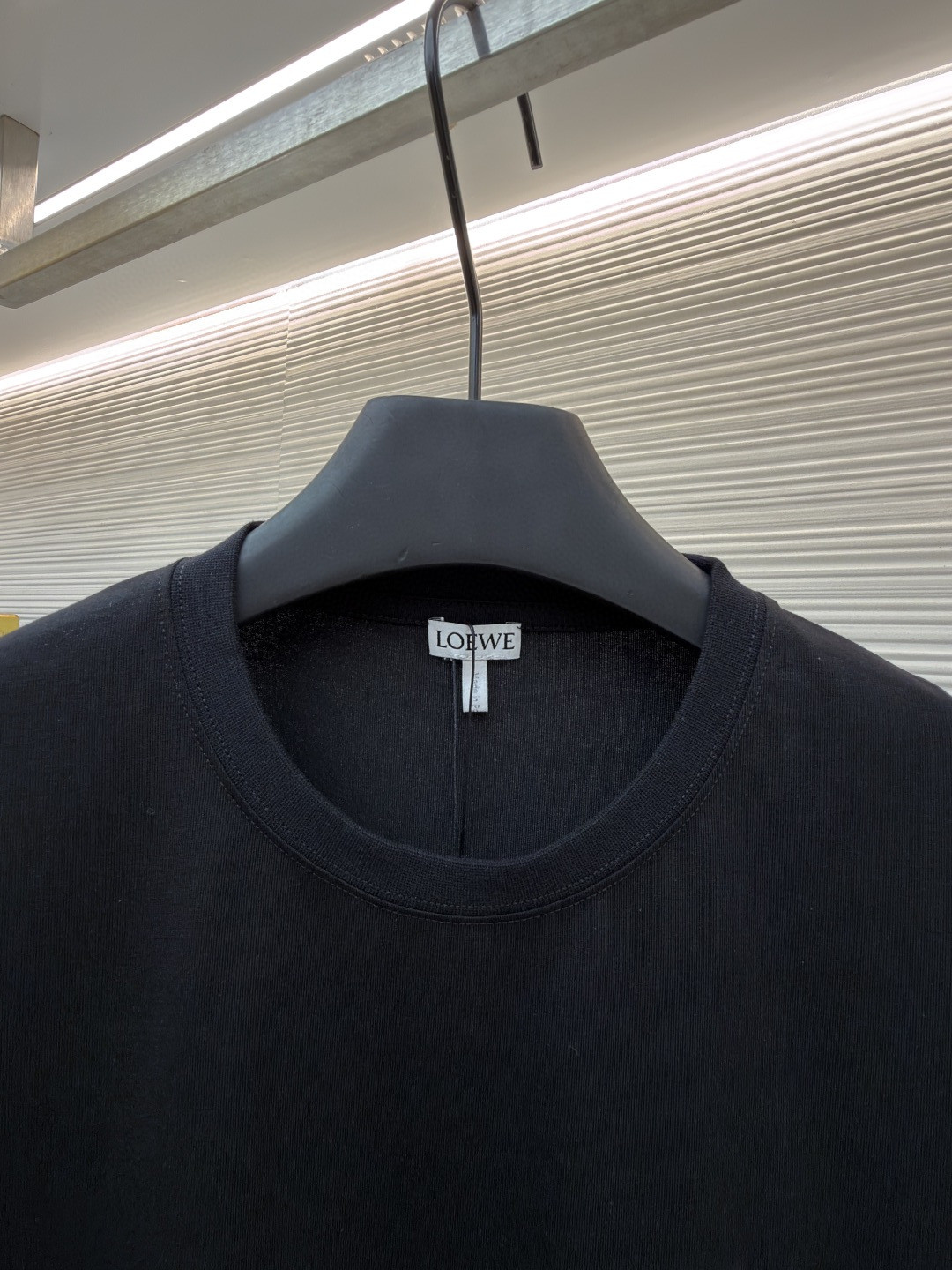 Loewe 罗意威 刺绣logo圆领短袖 T恤 红色 黑色 A0 H526Y22X75-7110