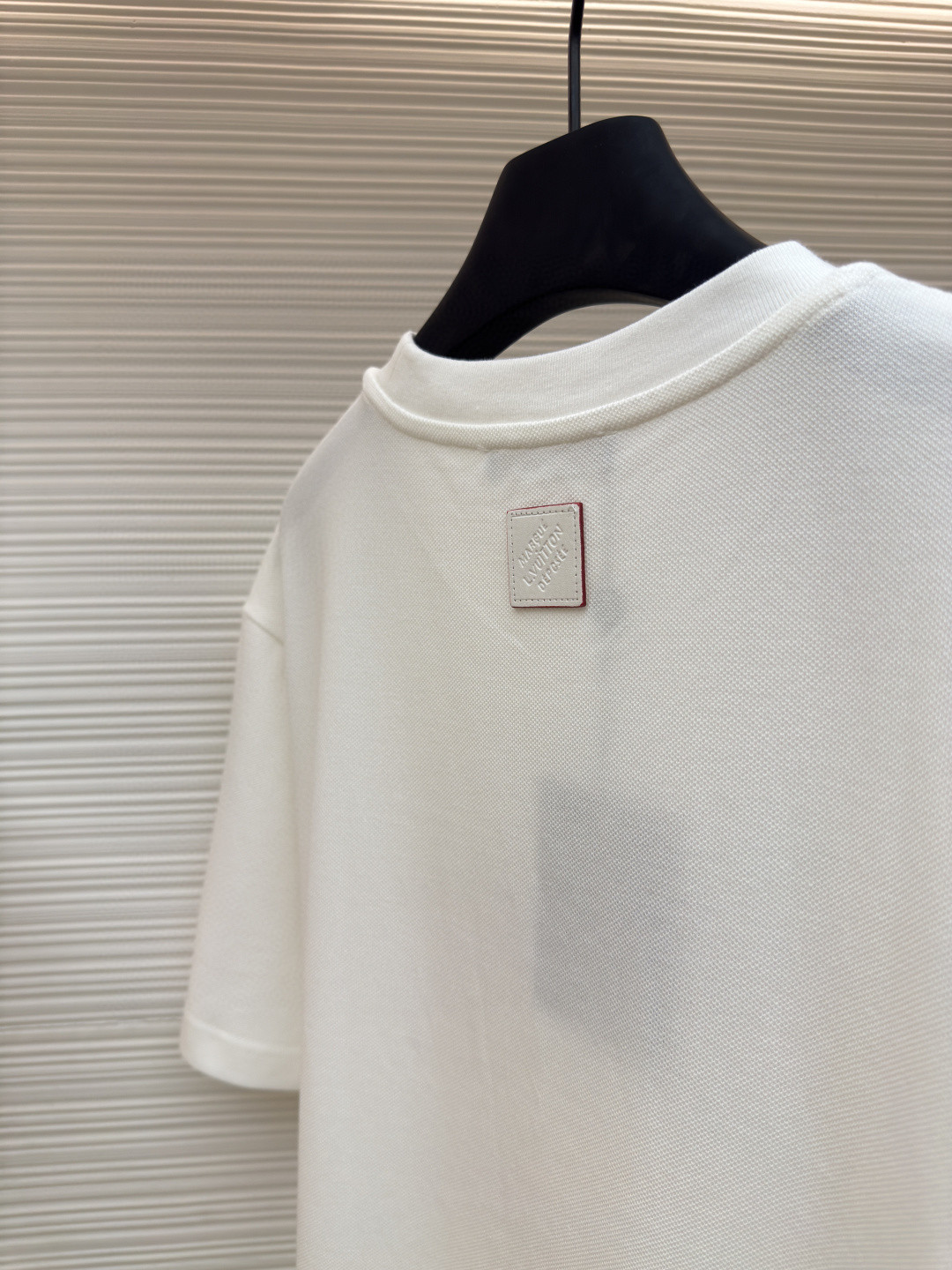 LOUIS VUITTON 路易威登 LV 丝带樱花圆领短袖 夏季 T恤 白色 A5 1AIMKD