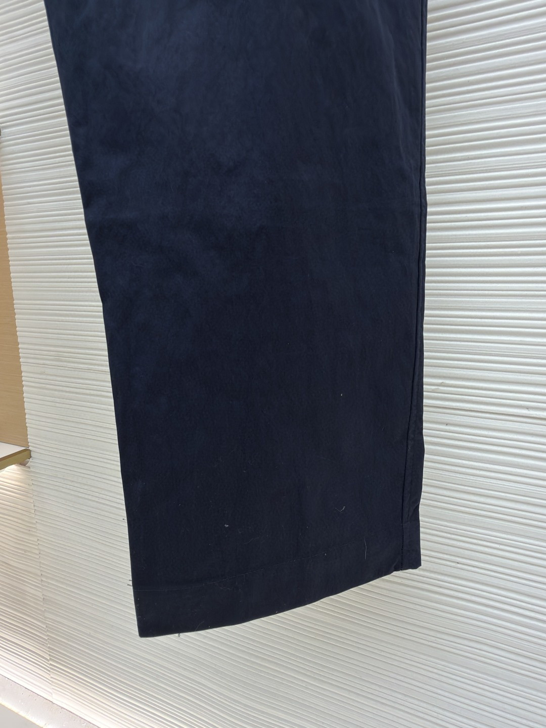 DIOR 迪奥 纯色刺绣工装裤 长裤 裤子 蓝色 B0 