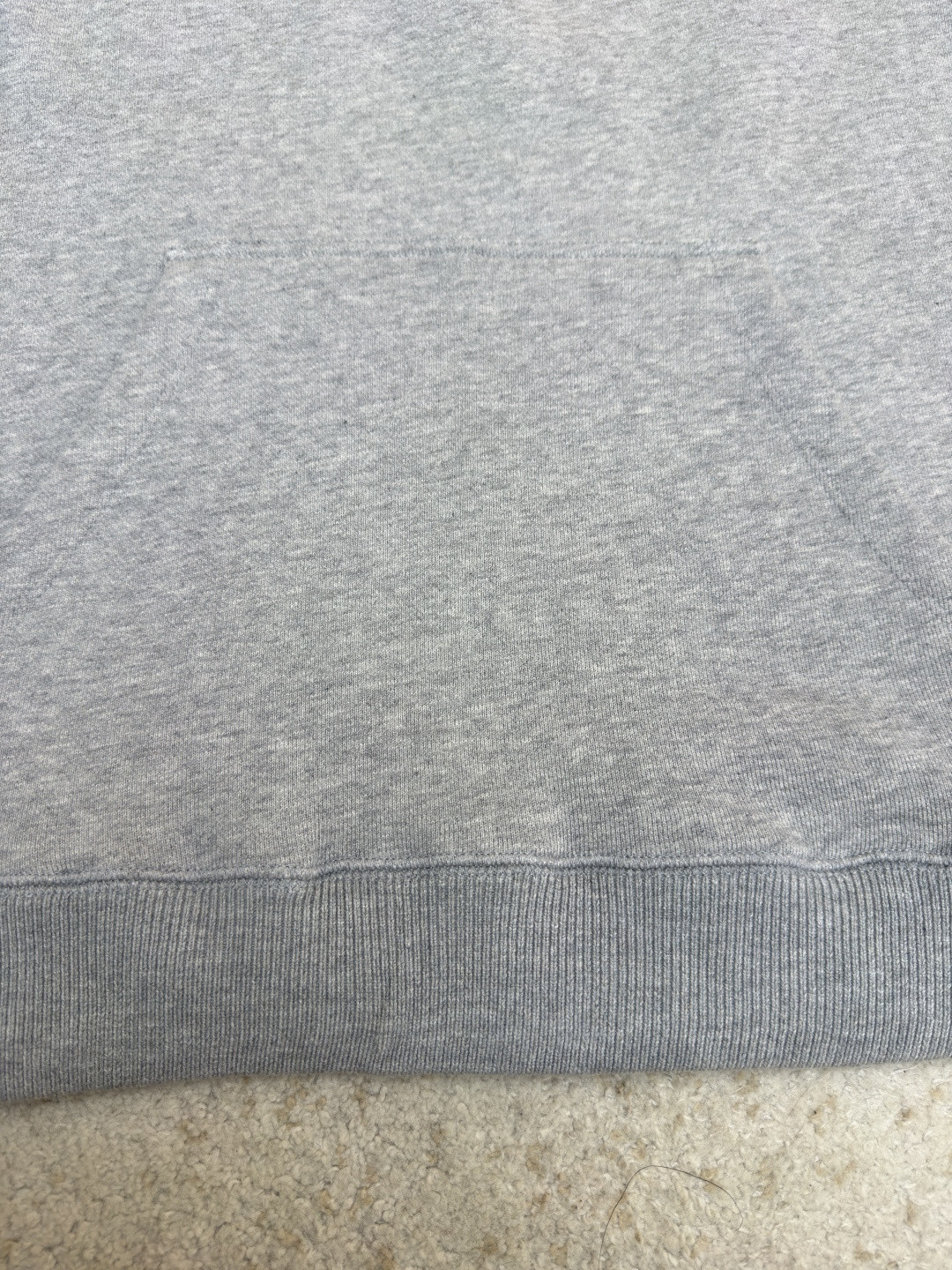 Chrome Hearts 克罗心 十字架徽标长袖连帽卫衣 套头 灰色 A5 