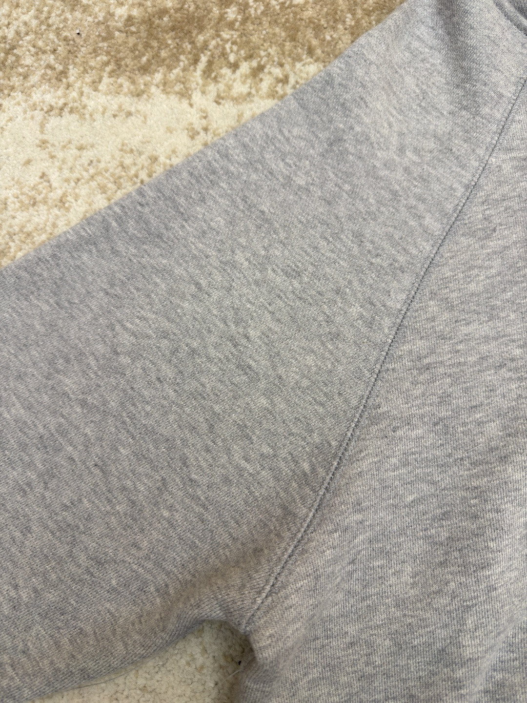 Chrome Hearts 克罗心 十字架徽标长袖连帽卫衣 套头 灰色 A5 