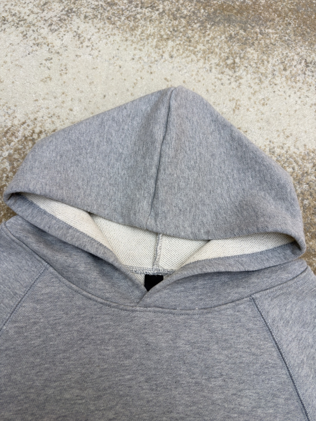 Chrome Hearts 克罗心 十字架徽标长袖连帽卫衣 套头 灰色 A5 