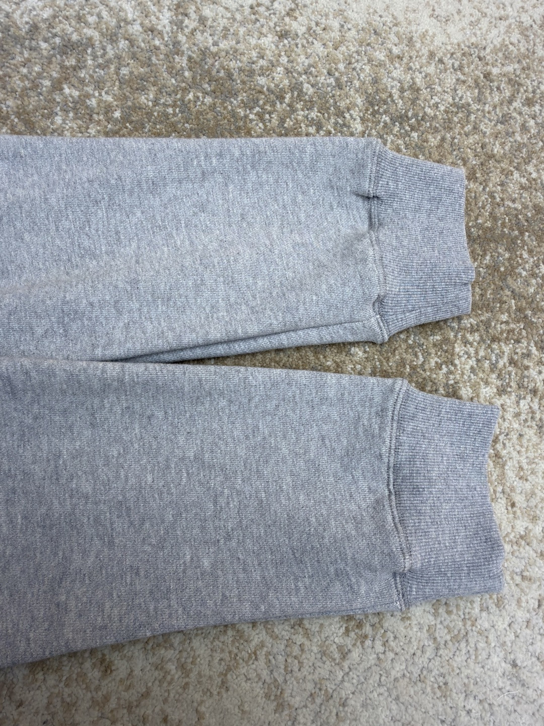 Chrome Hearts 克罗心 十字架徽标圆领长袖卫衣 套头 灰色 A5 CH-2025-6150