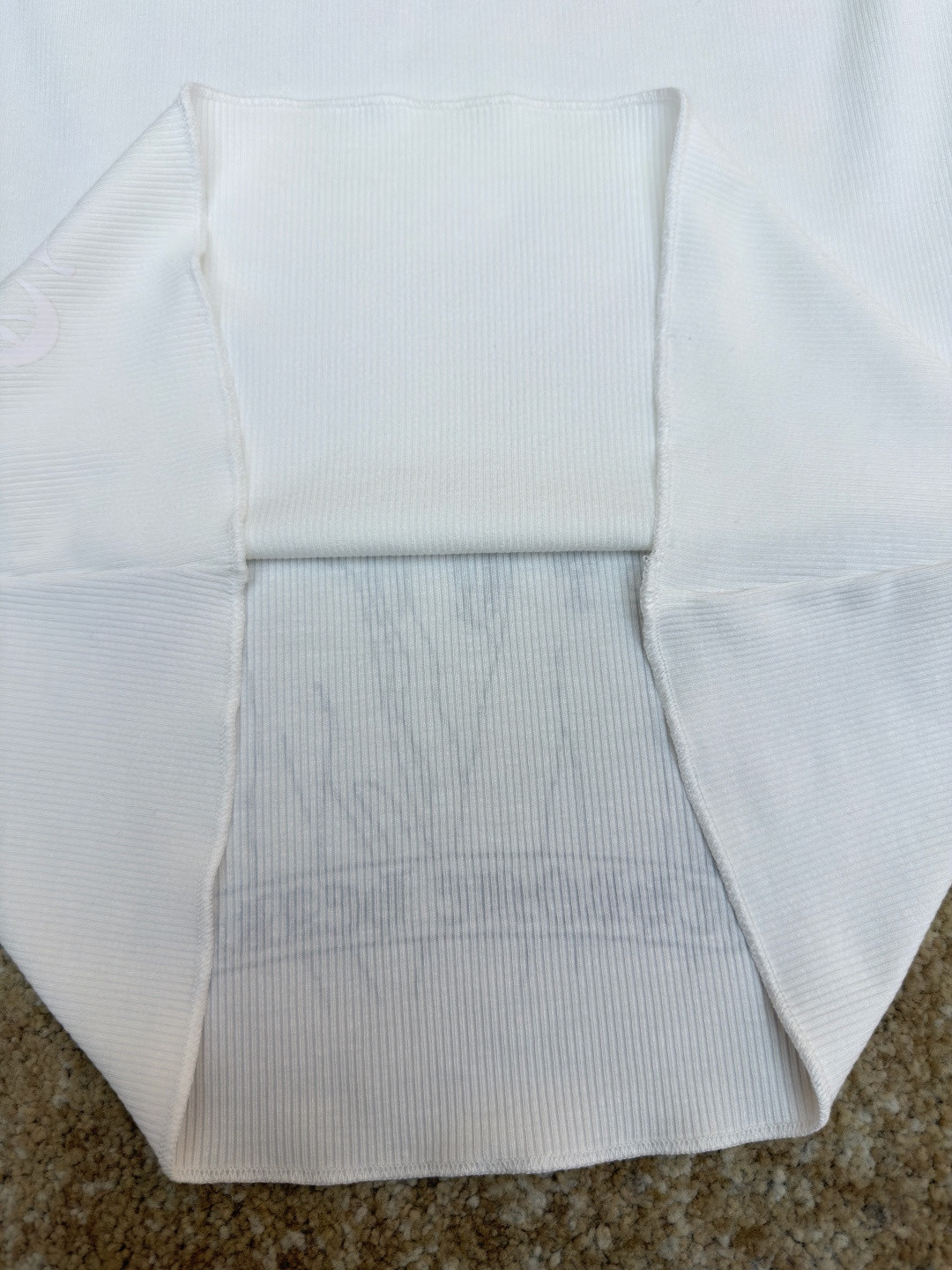 Chrome Hearts 克罗心 手绘漫画女孩梵文背心裙 白色 A0 CH-216512