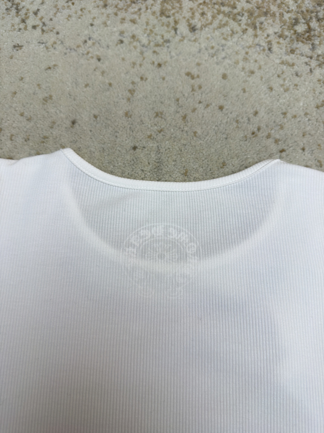 Chrome Hearts 克罗心 手绘漫画女孩梵文背心裙 白色 A0 CH-216512