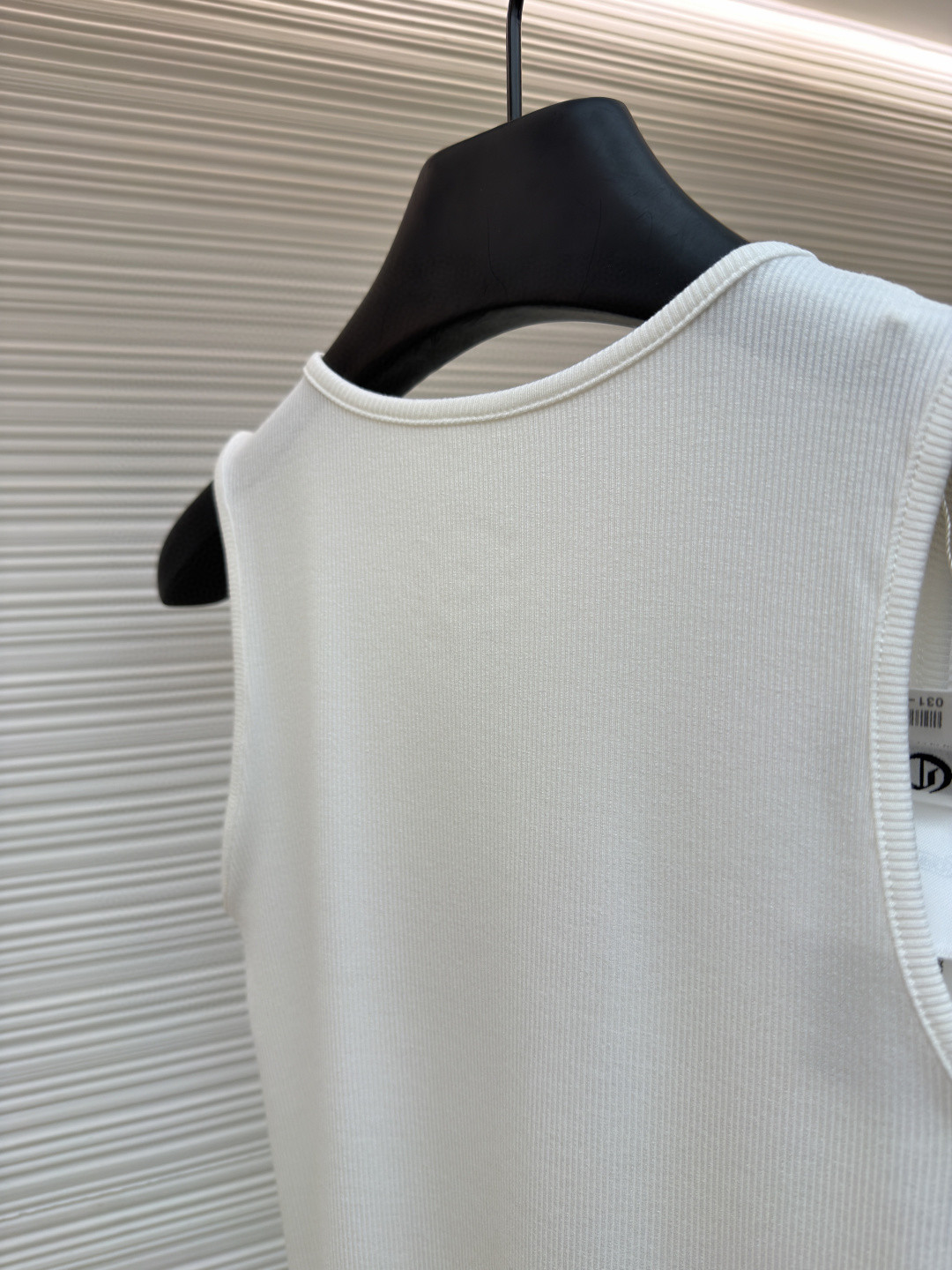 Chrome Hearts 克罗心 手绘漫画女孩梵文背心裙 白色 A0 CH-216512