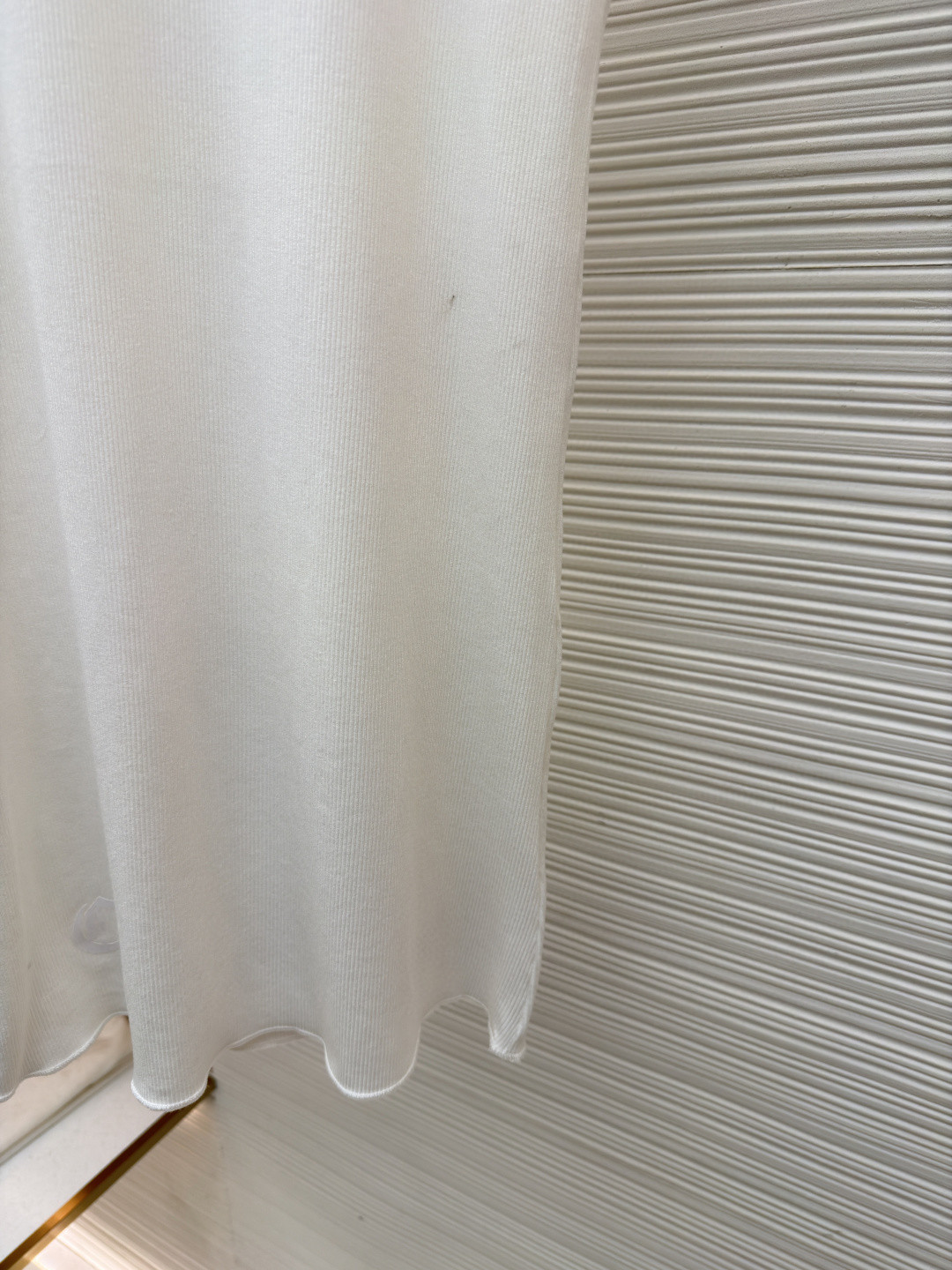 Chrome Hearts 克罗心 手绘漫画女孩梵文背心裙 白色 A0 CH-216512