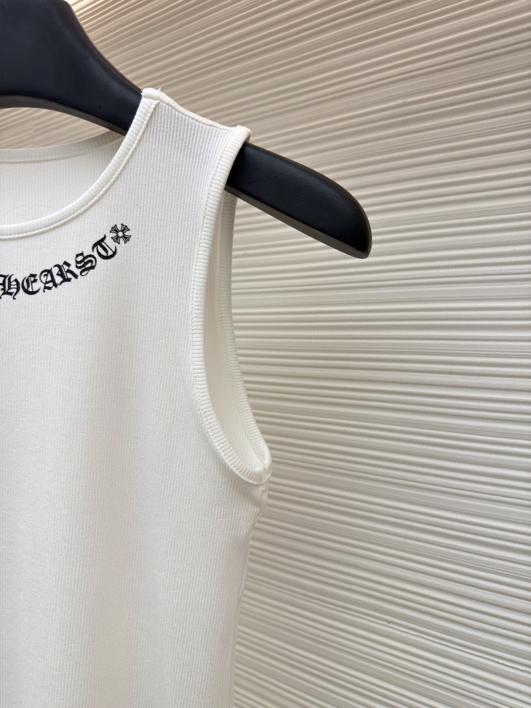 Chrome Hearts 克罗心 手绘漫画女孩梵文背心裙 白色 A0 CH-216512