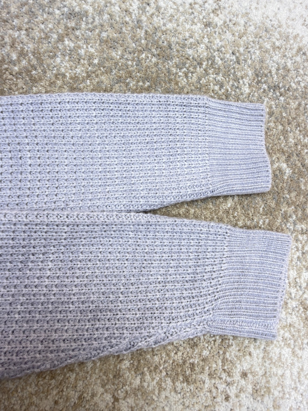 Chrome Hearts 克罗心 华夫格羊绒开衫 针织衫 毛衣 外套 长袖 灰色 B0 CH-20251126