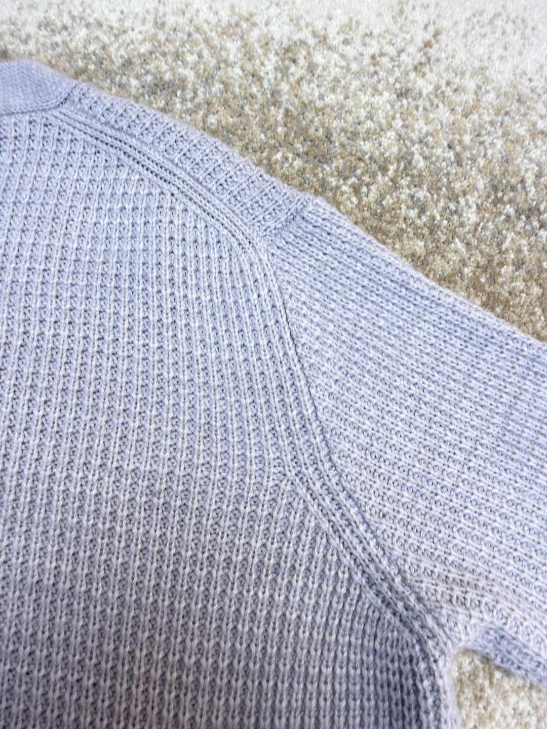 Chrome Hearts 克罗心 华夫格羊绒开衫 针织衫 毛衣 外套 长袖 灰色 B0 CH-20251126