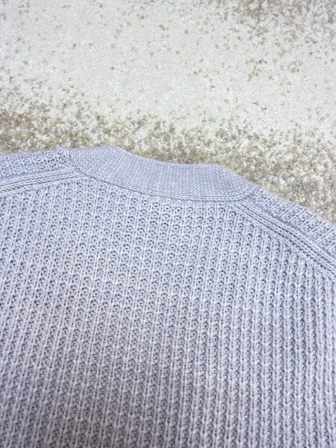 Chrome Hearts 克罗心 华夫格羊绒开衫 针织衫 毛衣 外套 长袖 灰色 B0 CH-20251126