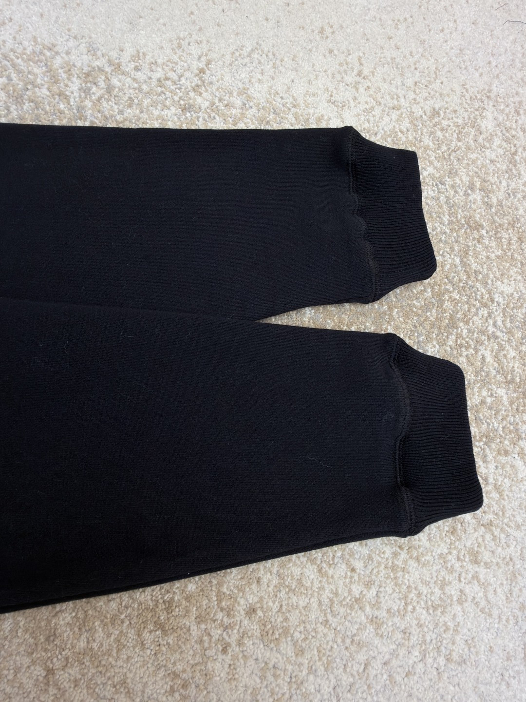 Chrome Hearts 克罗心 十字架徽标长袖连帽卫衣 套头 黑色 A5 