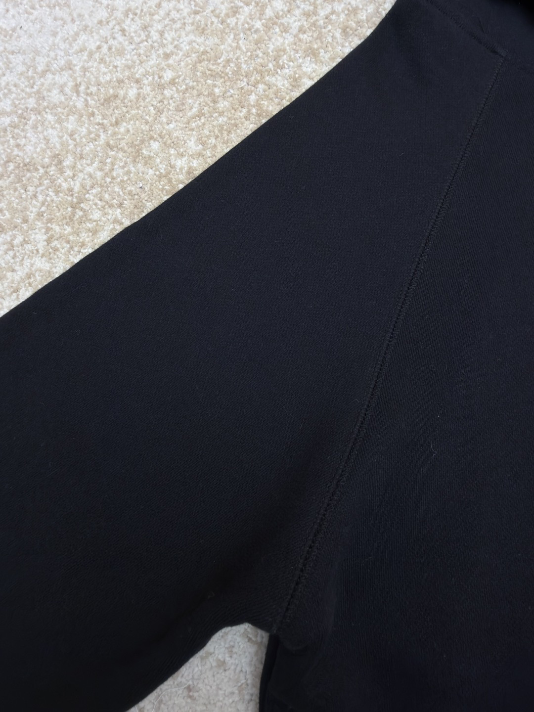 Chrome Hearts 克罗心 十字架徽标长袖连帽卫衣 套头 黑色 A5 