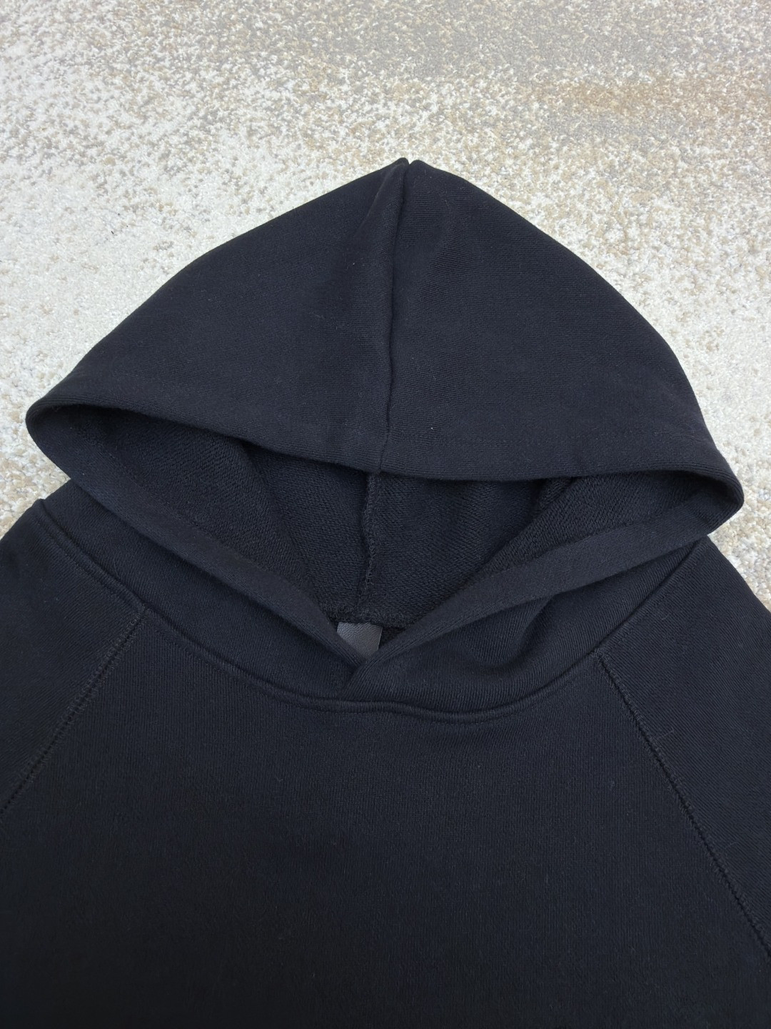 Chrome Hearts 克罗心 十字架徽标长袖连帽卫衣 套头 黑色 A5 