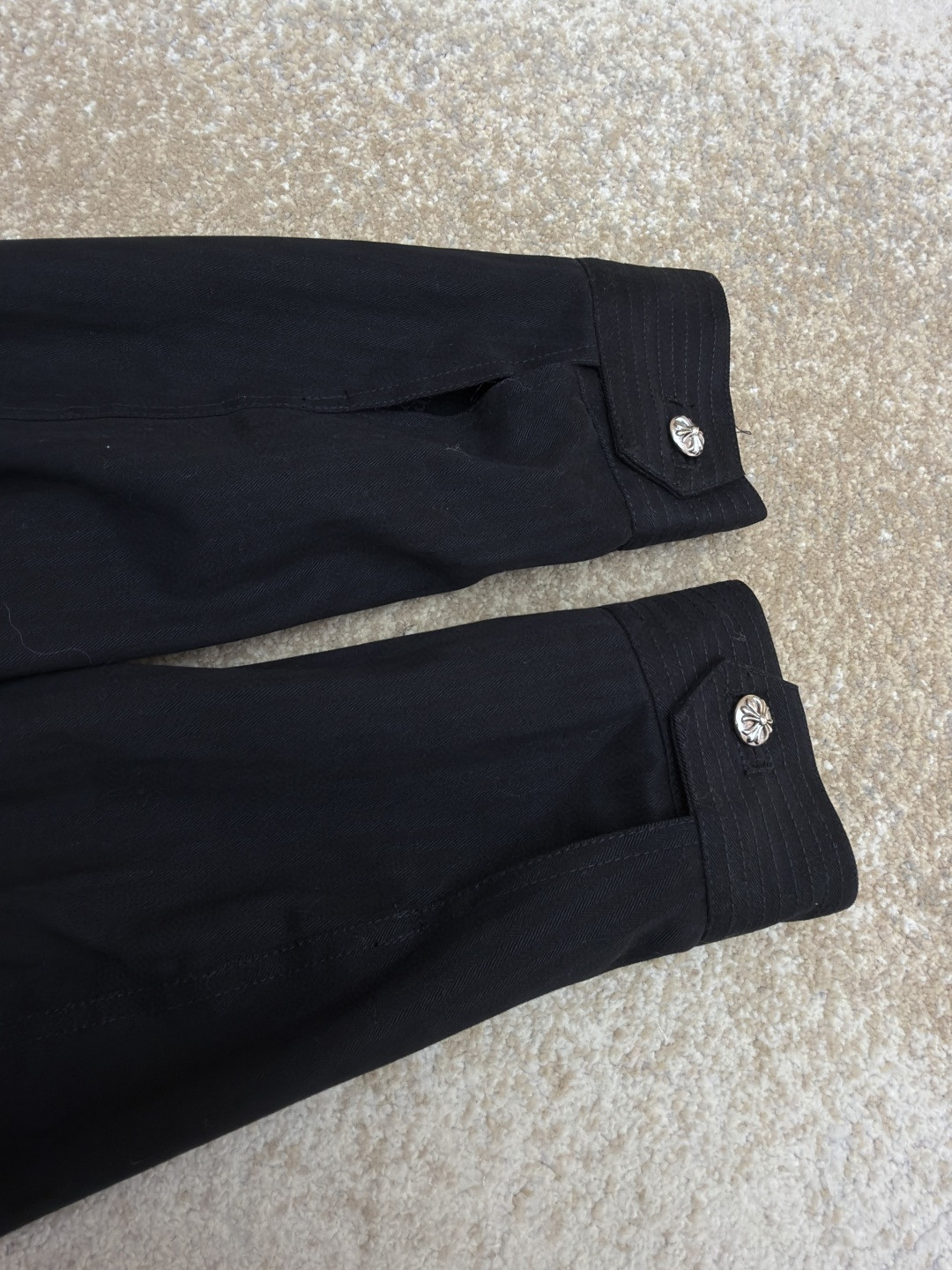 Chrome Hearts 克罗心 工装夹克 外套 长袖 黑色 C0