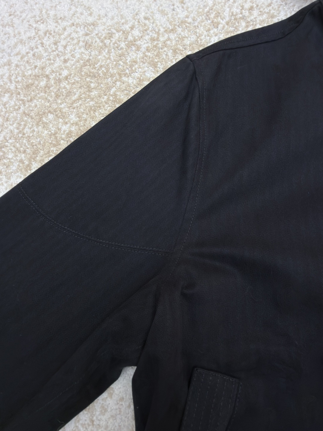 Chrome Hearts 克罗心 工装夹克 外套 长袖 黑色 C0