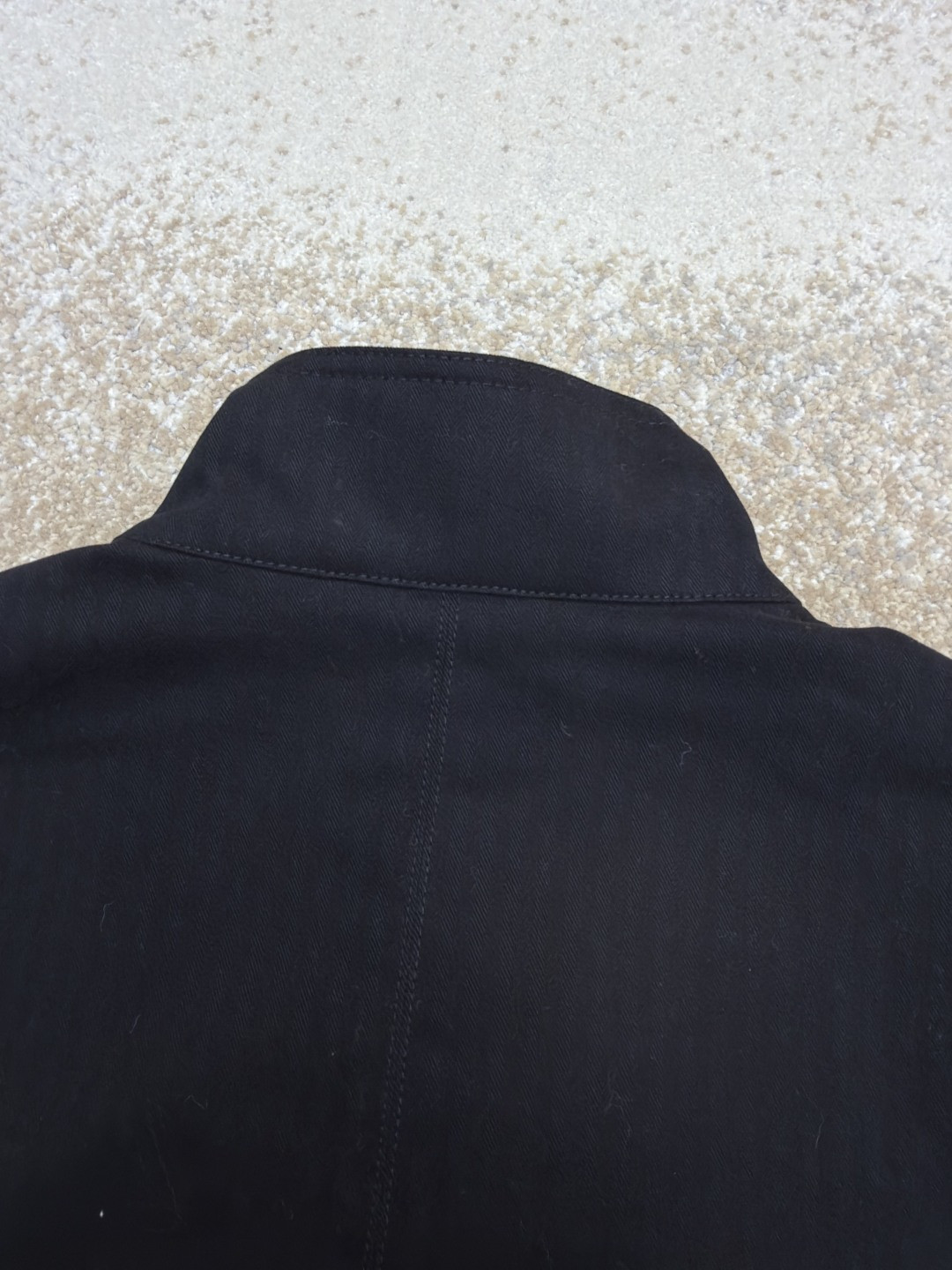 Chrome Hearts 克罗心 工装夹克 外套 长袖 黑色 C0