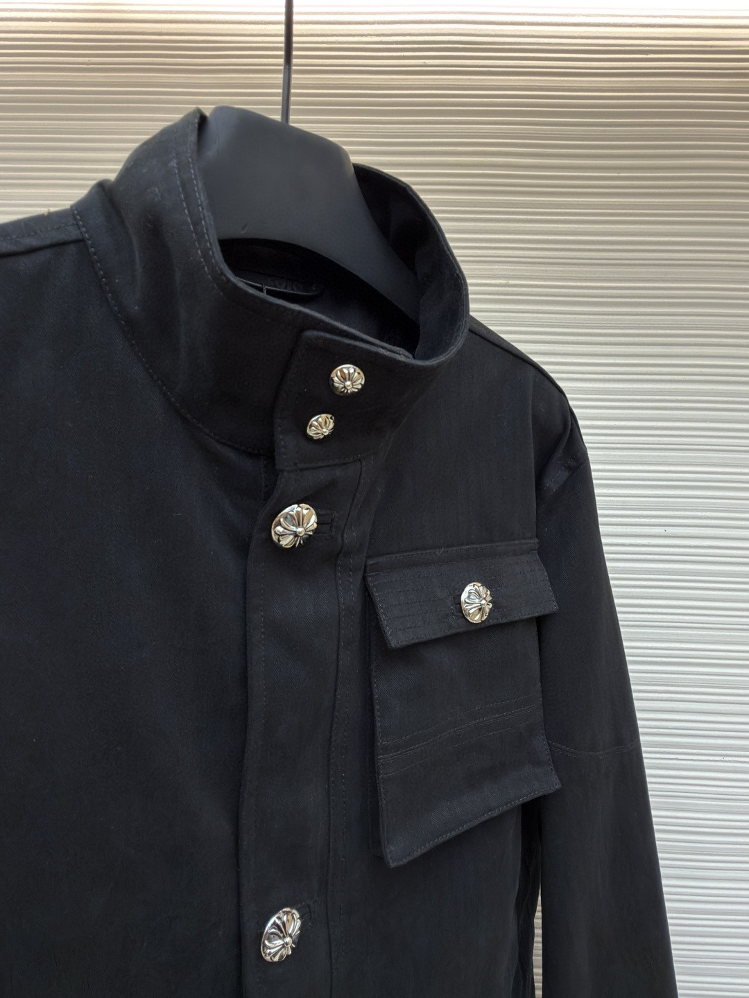 Chrome Hearts 克罗心 工装夹克 外套 长袖 黑色 C0