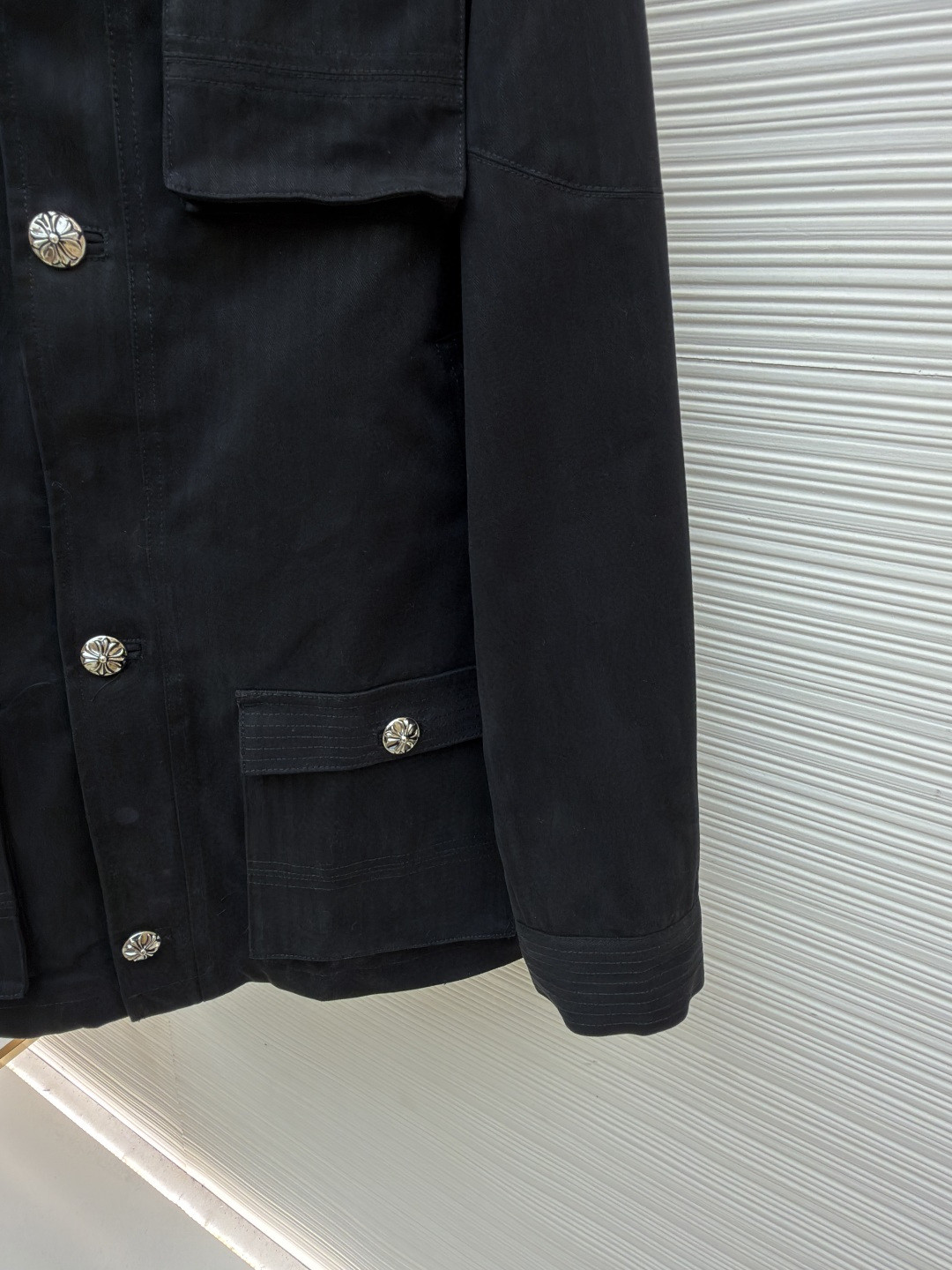 Chrome Hearts 克罗心 工装夹克 外套 长袖 黑色 C0