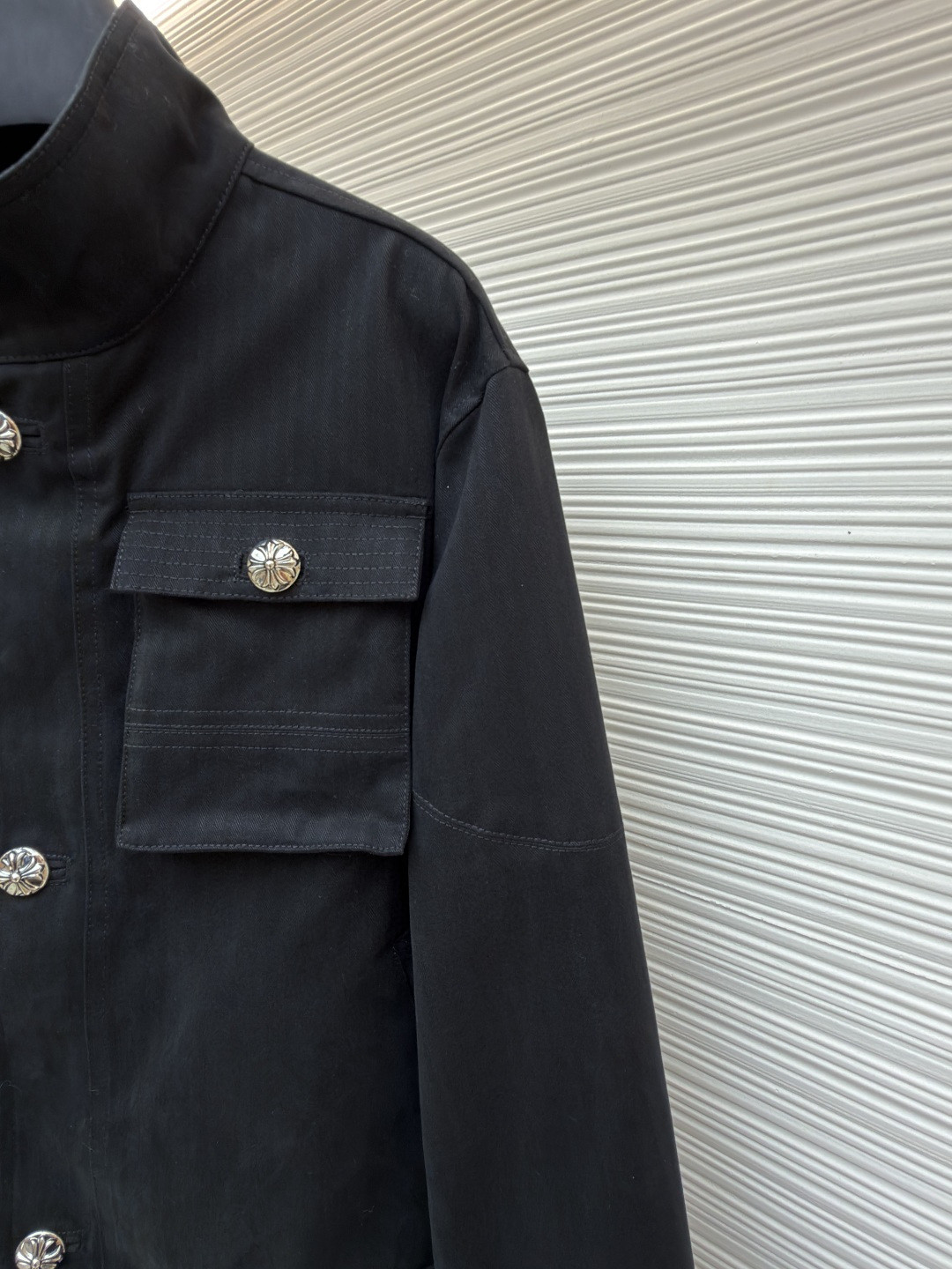 Chrome Hearts 克罗心 工装夹克 外套 长袖 黑色 C0