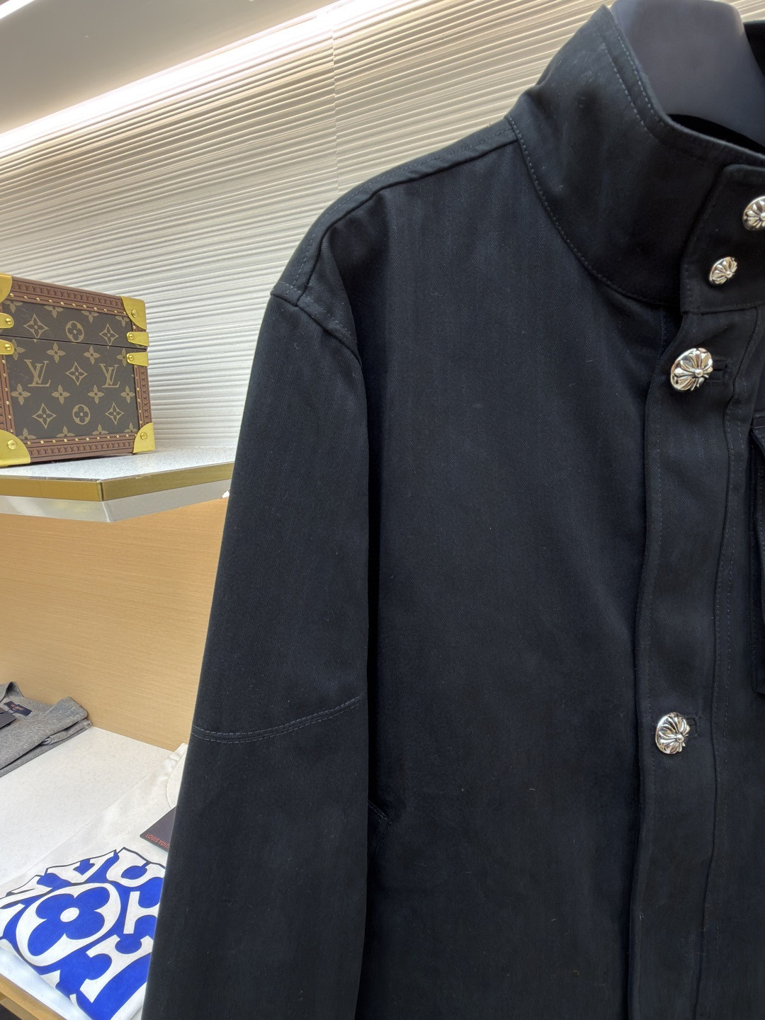 Chrome Hearts 克罗心 工装夹克 外套 长袖 黑色 C0