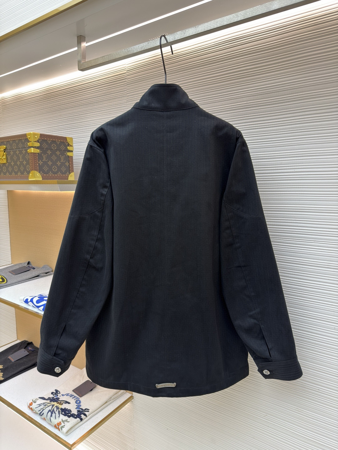 Chrome Hearts 克罗心 工装夹克 外套 长袖 黑色 C0