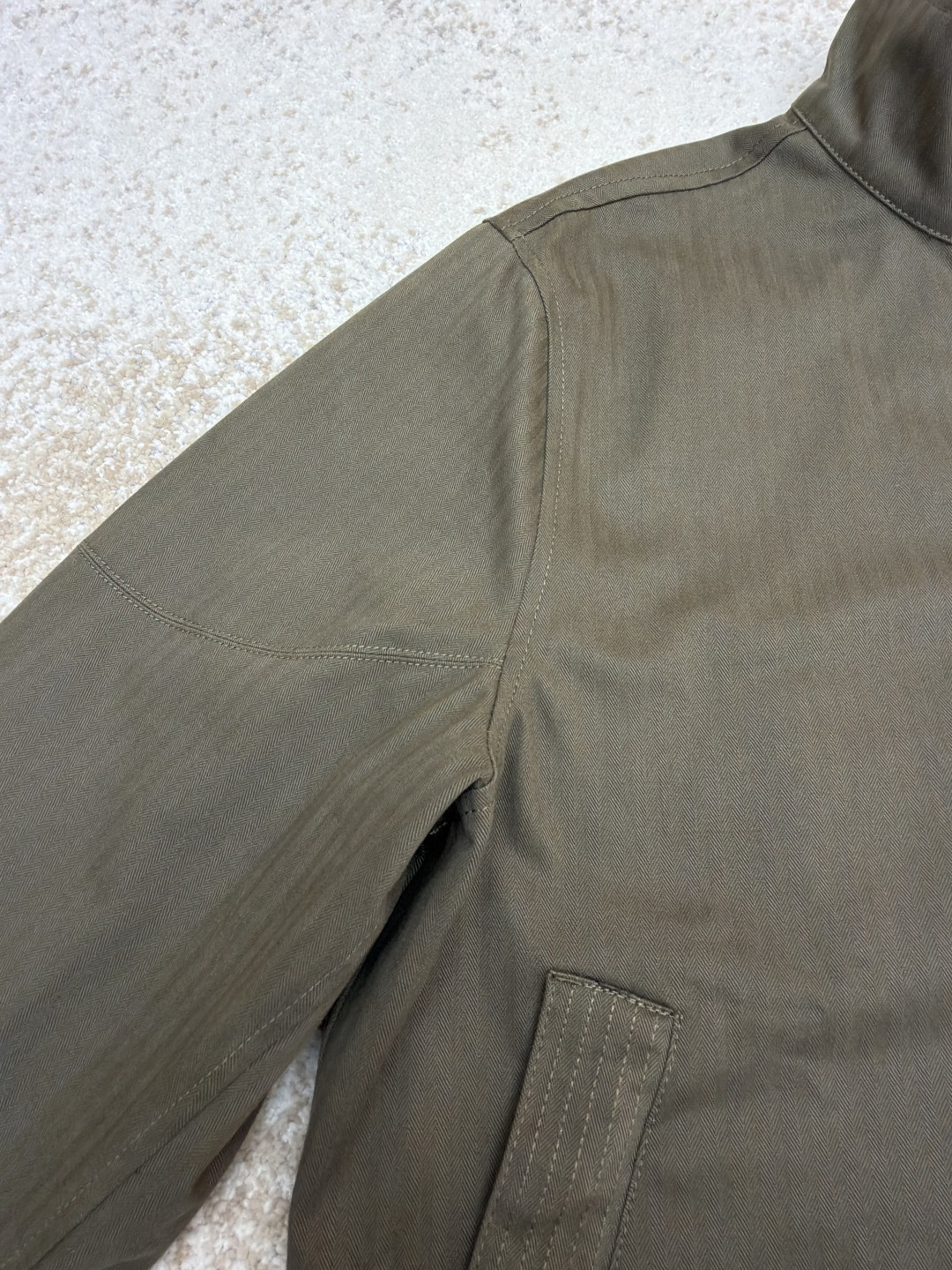 Chrome Hearts 克罗心 工装夹克 外套 长袖 绿色 C0