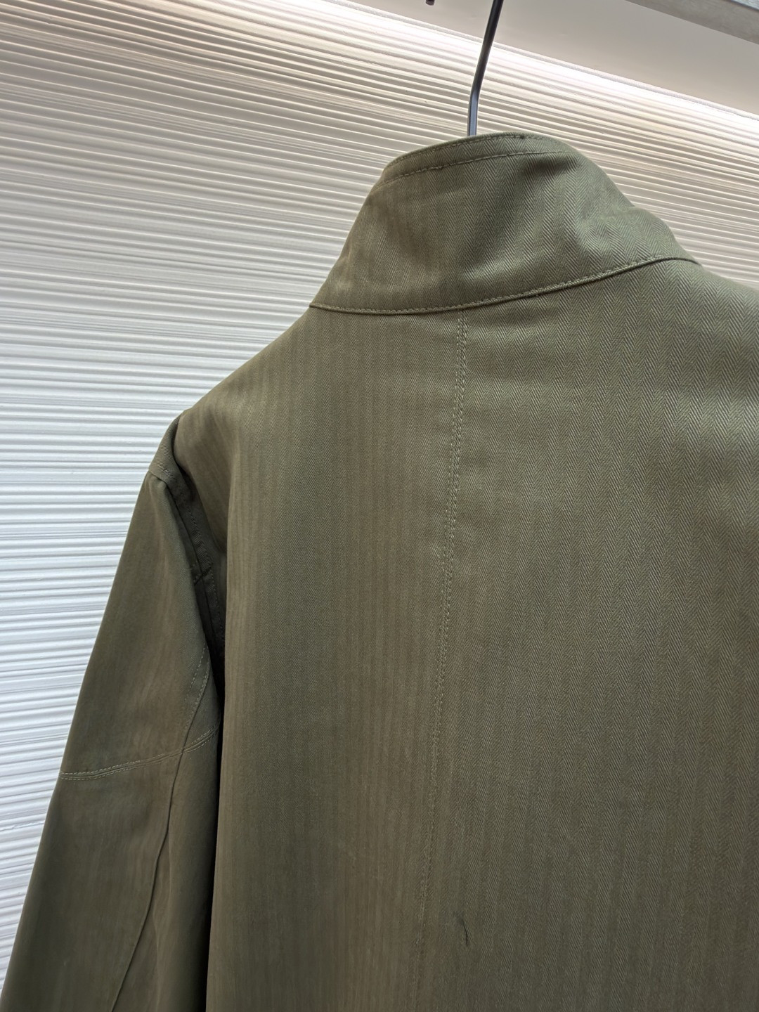 Chrome Hearts 克罗心 工装夹克 外套 长袖 绿色 C0