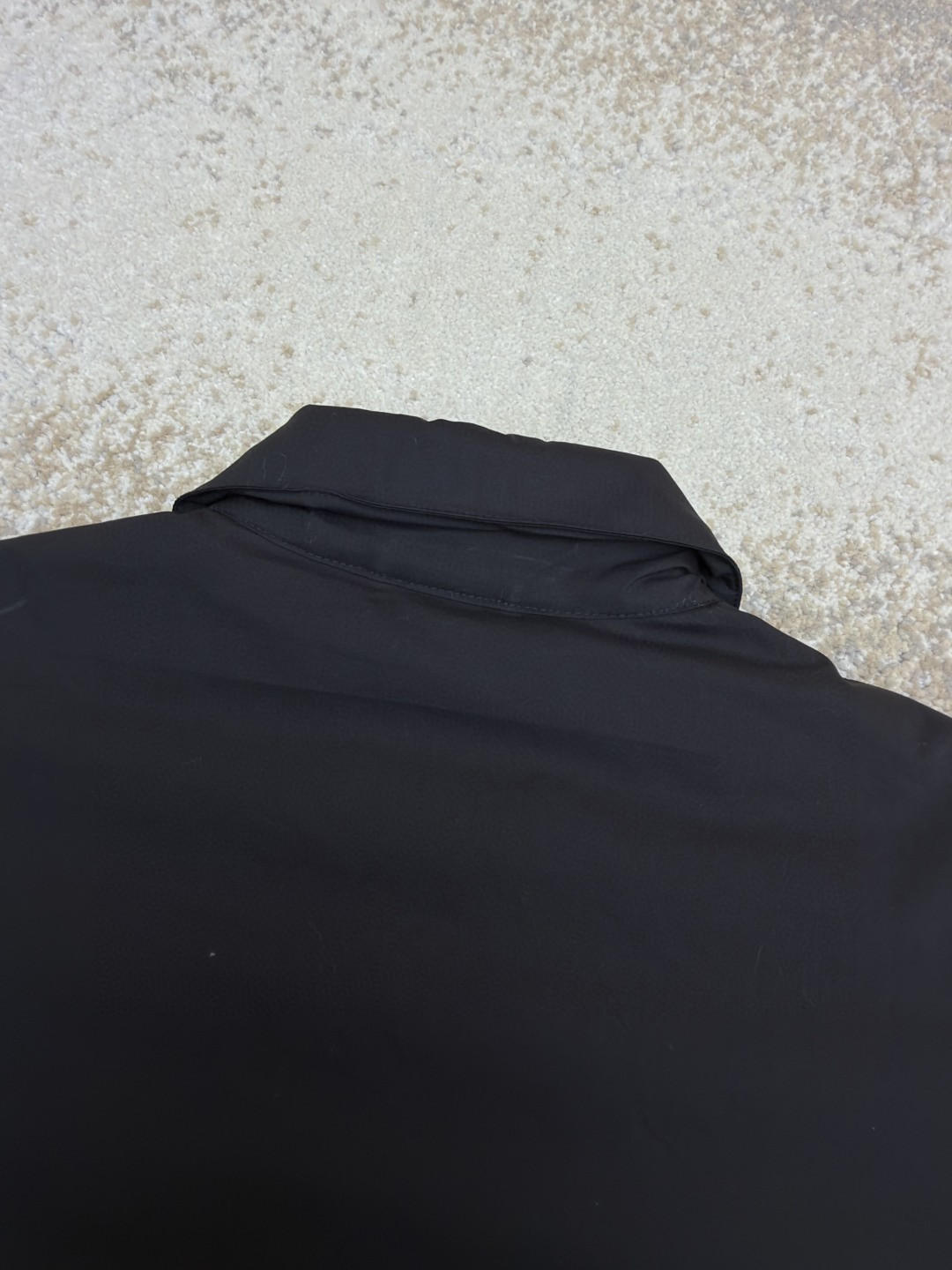 Chrome Hearts 克罗心 双面镀银衬衫式棉服 夹克 外套 长袖 黑色 C0