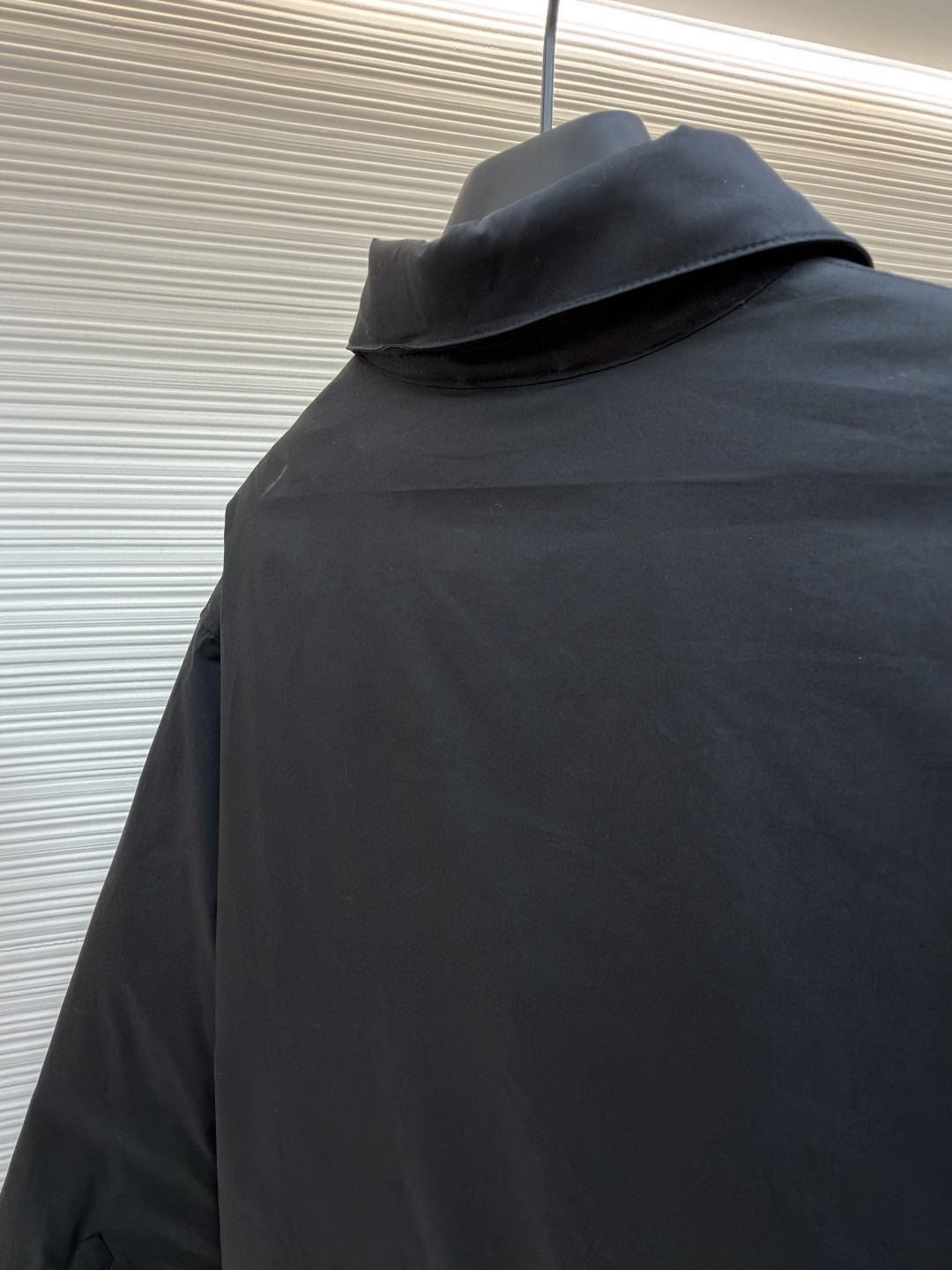 Chrome Hearts 克罗心 双面镀银衬衫式棉服 夹克 外套 长袖 黑色 C0