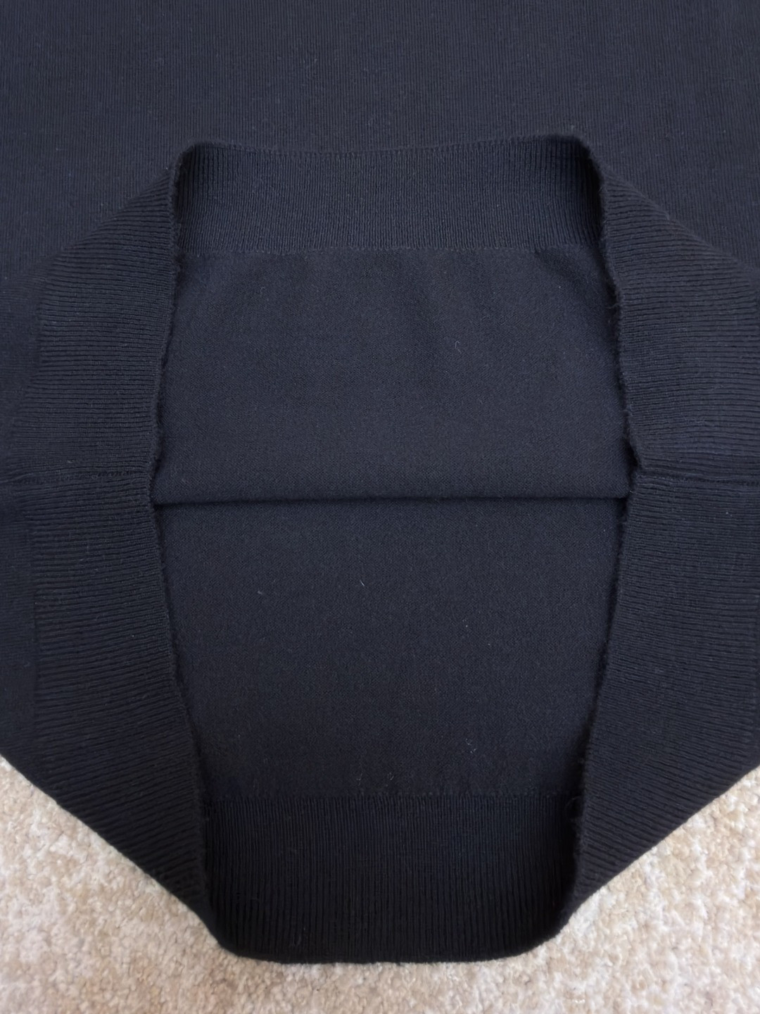 Chrome Hearts 克罗心 花臂卷轴绣花毛衣 针织衫 长袖 黑色 B0 