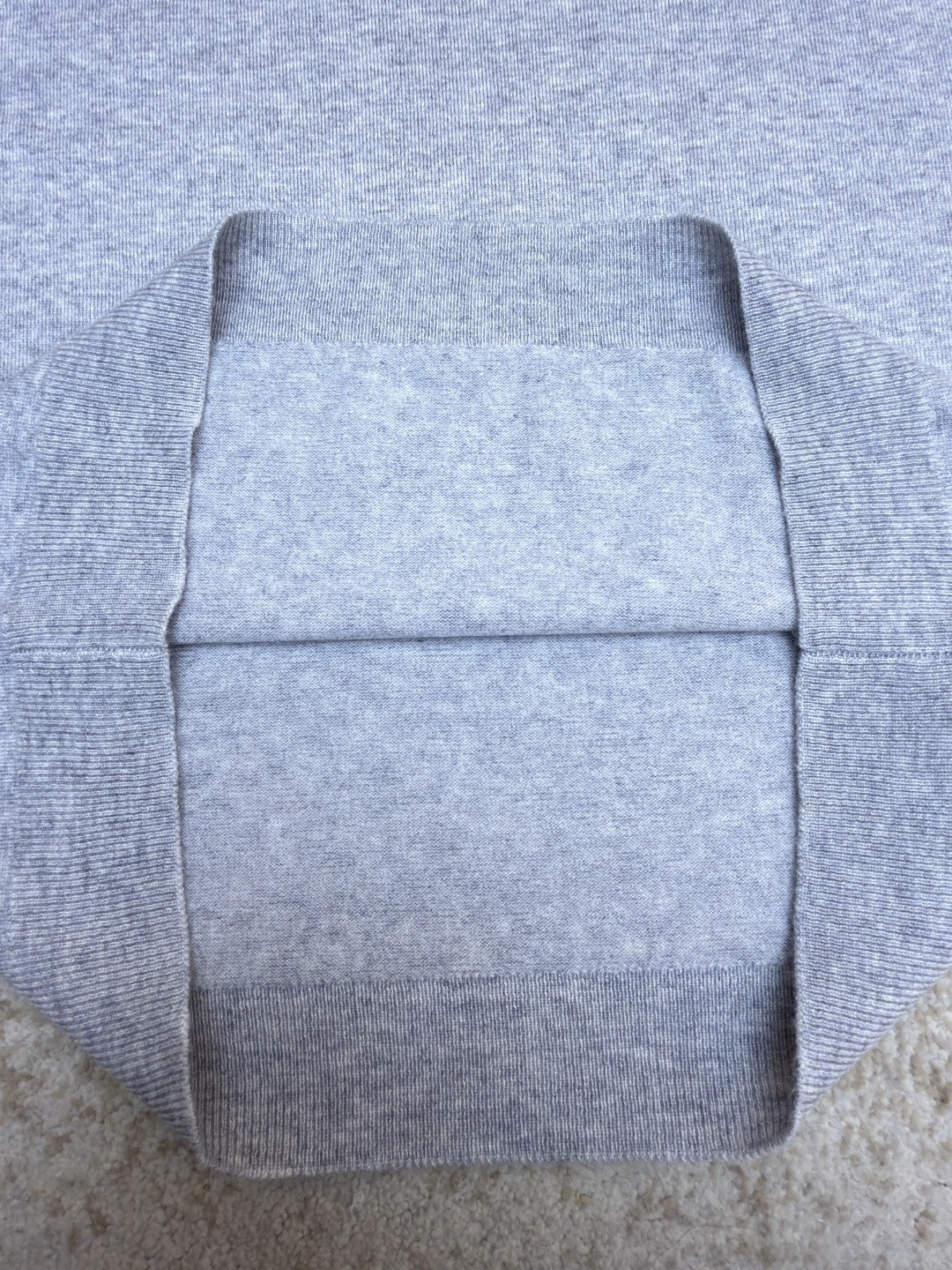 Chrome Hearts 克罗心 卷轴绣花毛衣 针织衫 长袖 灰色 B0 