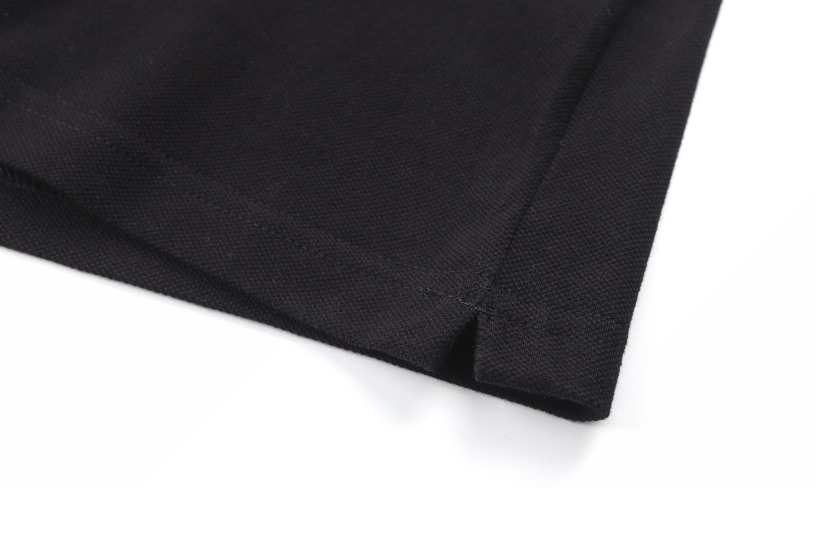 Moncler 蒙口 标识贴片Polo衫 短袖 T恤 夏季 白色 黑色 A0 K10918A0003084556001