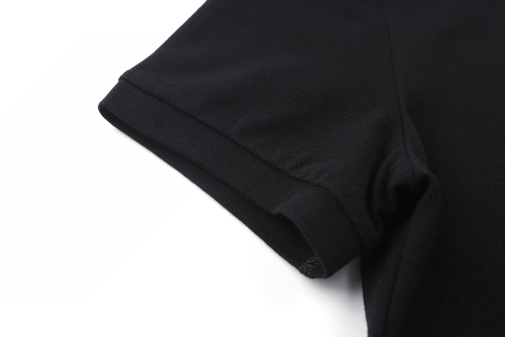 Moncler 蒙口 标识贴片Polo衫 短袖 T恤 夏季 白色 黑色 A0 K10918A0003084556001