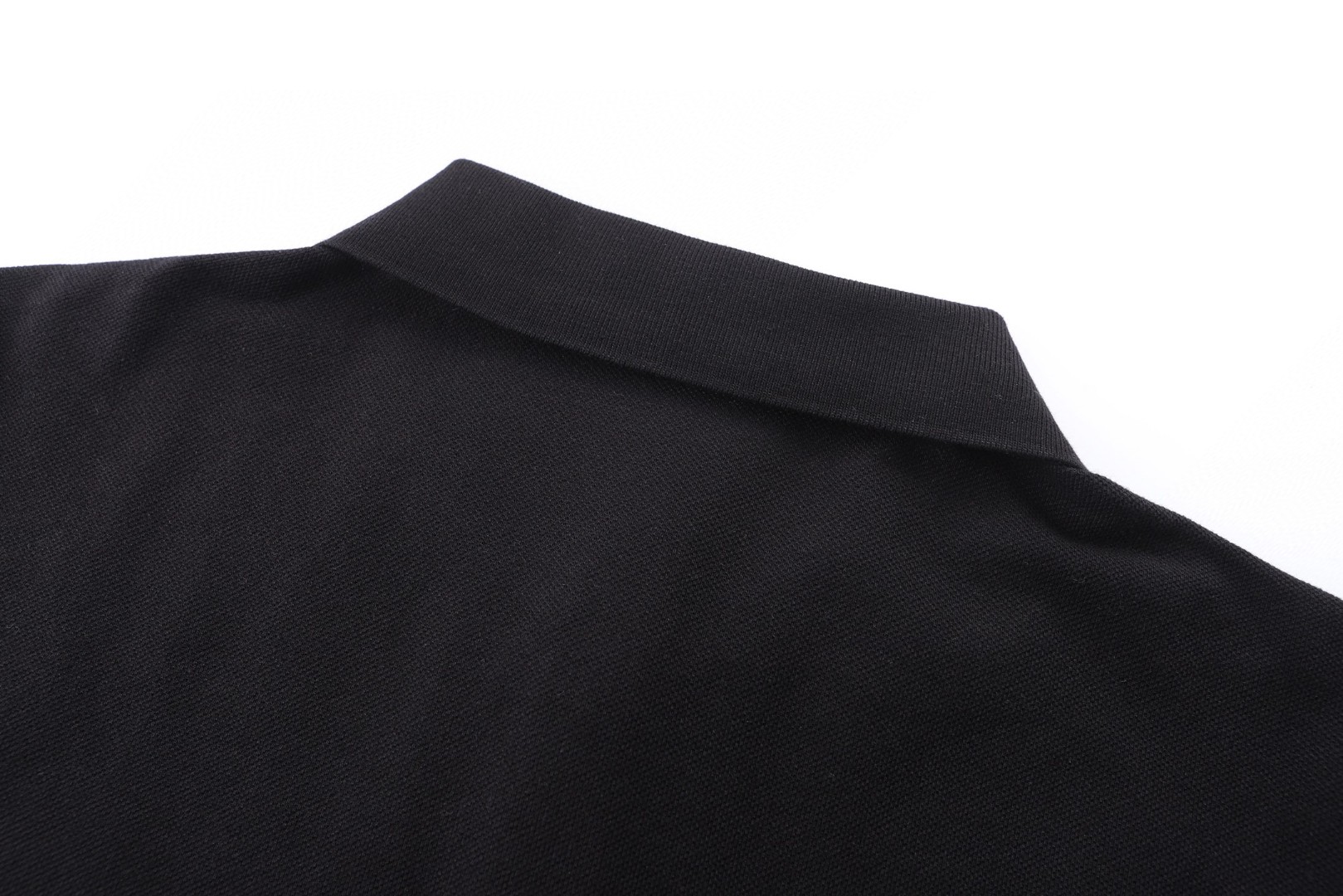 Moncler 蒙口 标识贴片Polo衫 短袖 T恤 夏季 白色 黑色 A0 K10918A0003084556001