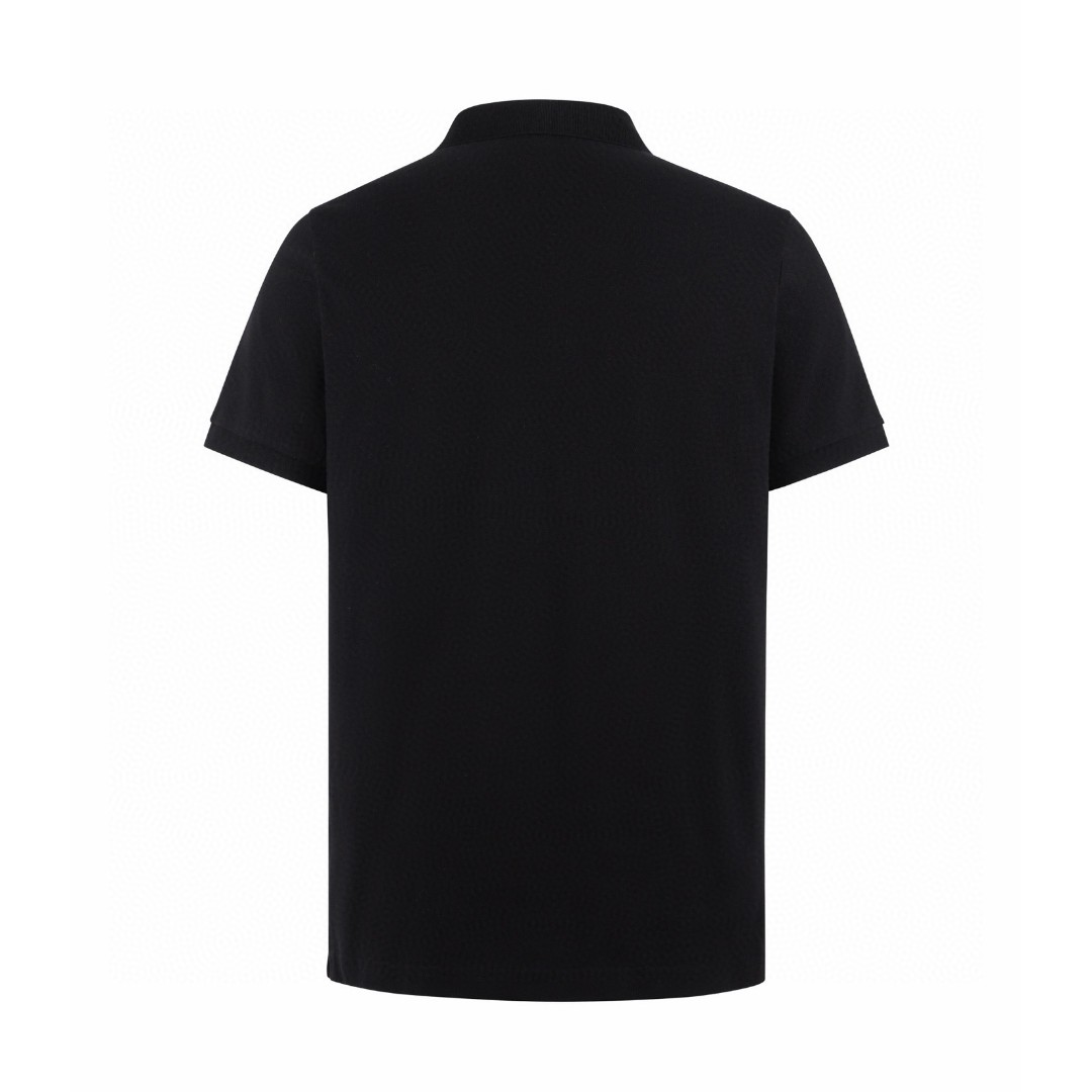 Moncler 蒙口 标识贴片Polo衫 短袖 T恤 夏季 白色 黑色 A0 K10918A0003084556001