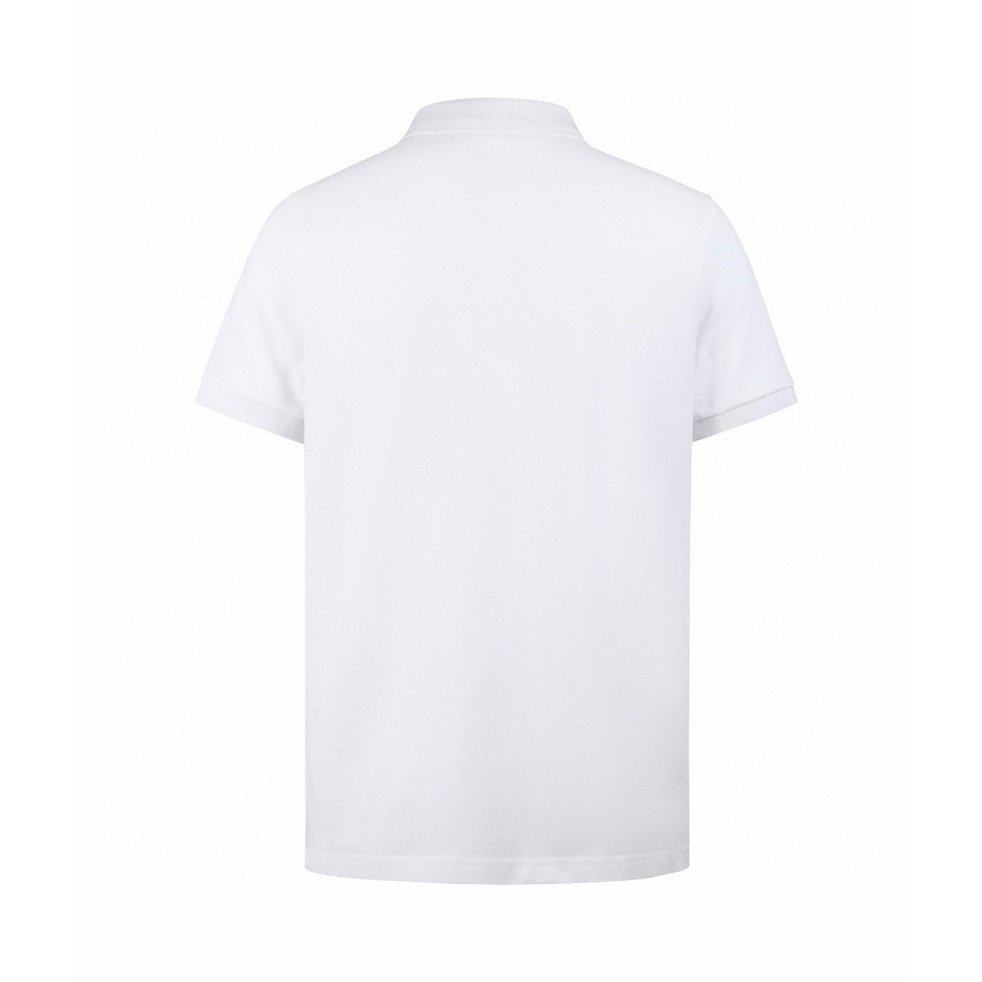 Moncler 蒙口 标识贴片Polo衫 短袖 T恤 夏季 白色 黑色 A0 K10918A0003084556001