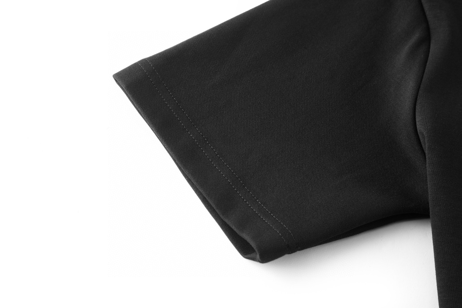 LOUIS VUITTON 路易威登 LV 烫钻双面空气层T恤 短袖 黑色 A0 1AGTSZ