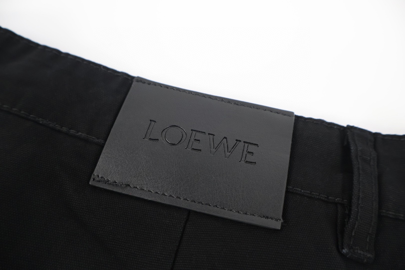 Loewe 罗意威 Louis Wain 联名重工猫咪刺绣牛仔裤 长裤 裤子 黑色 B5 S359Y04XHU-1100