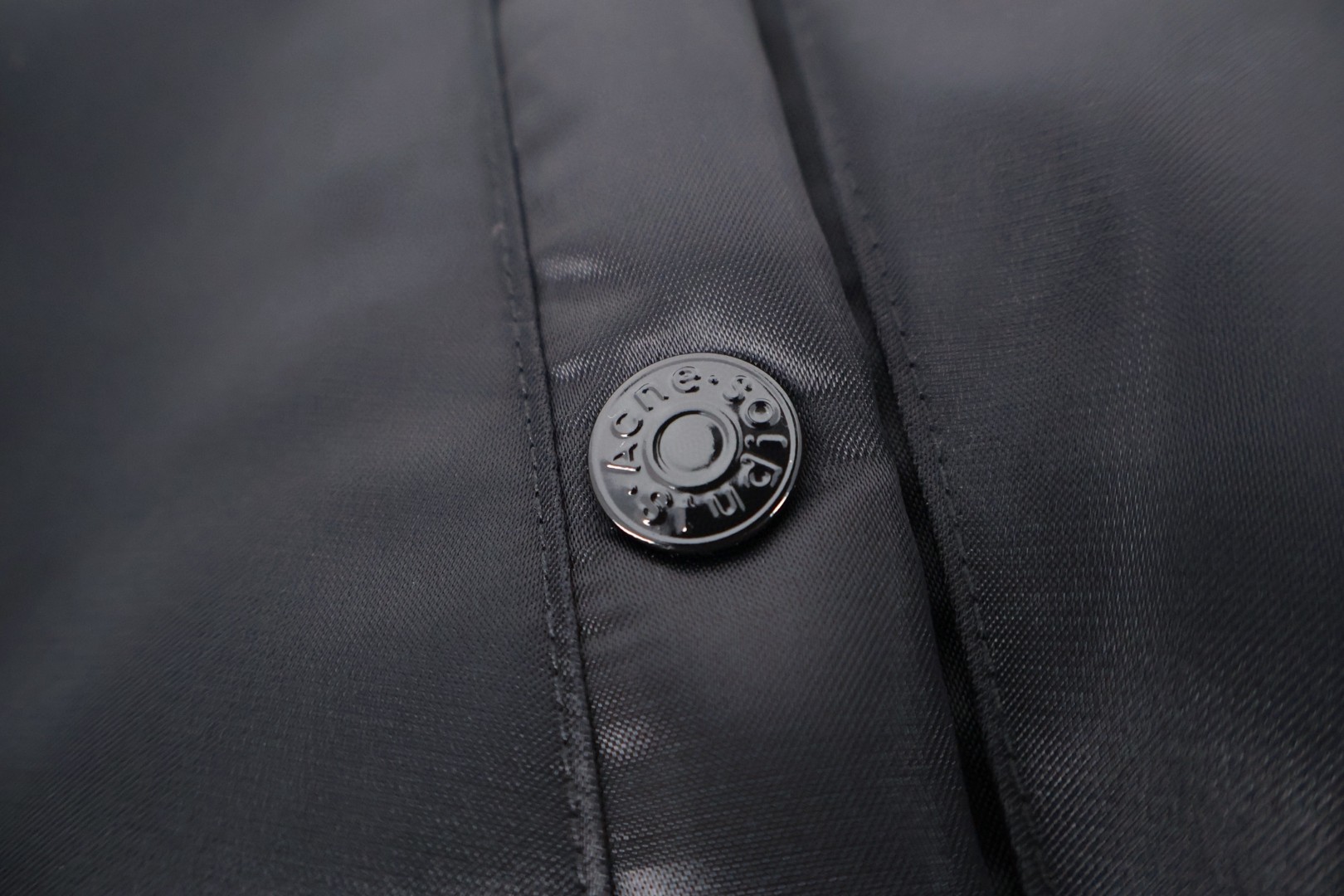 Acne Studios 暗夜飞行棉服 夹克 外套 长袖 黑色 C0 