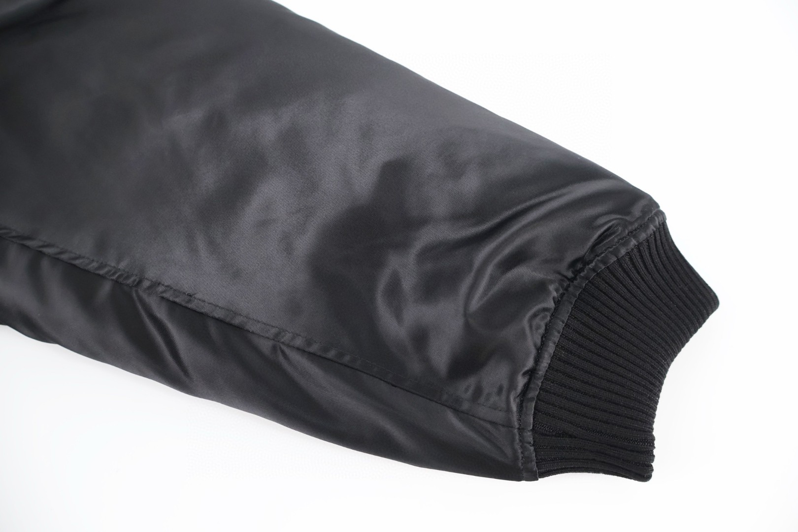 Acne Studios 暗夜飞行棉服 夹克 外套 长袖 黑色 C0 