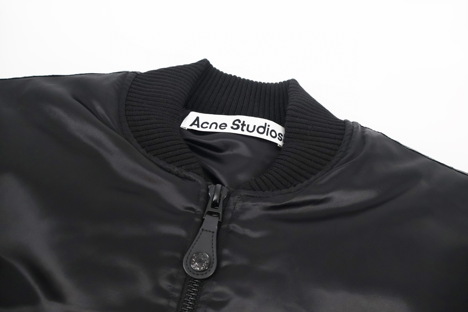 Acne Studios 暗夜飞行棉服 夹克 外套 长袖 黑色 C0 