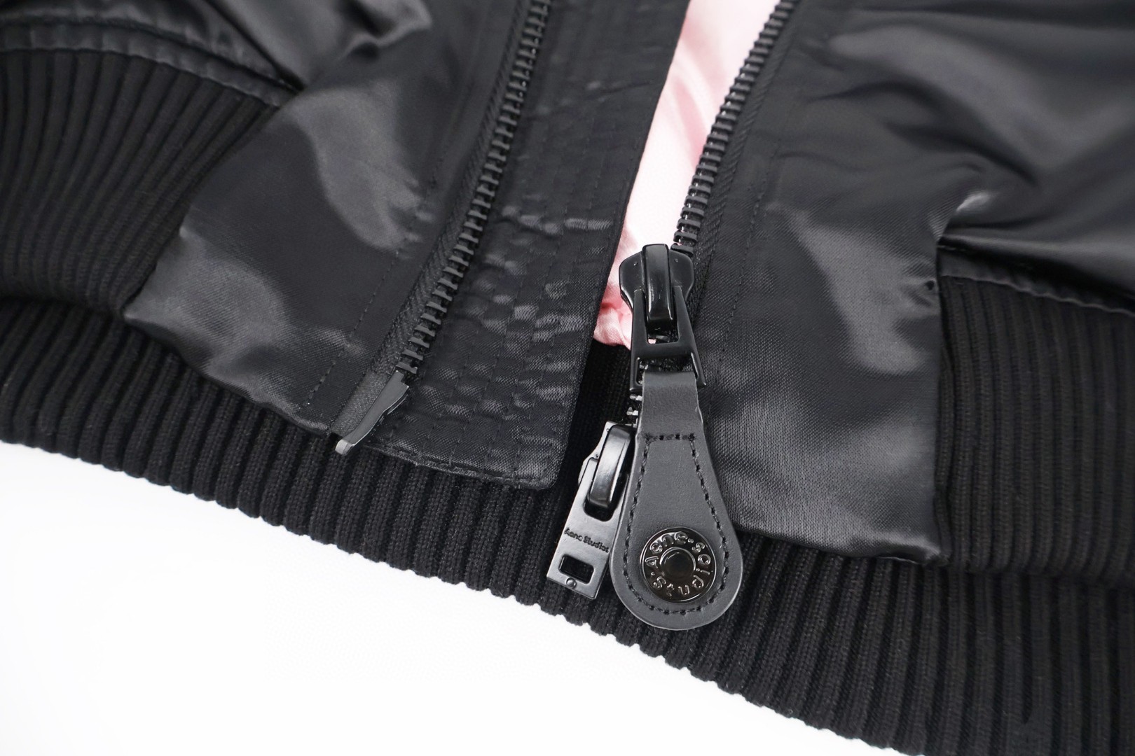 Acne Studios 暗夜飞行棉服 夹克 外套 长袖 黑色 C0 