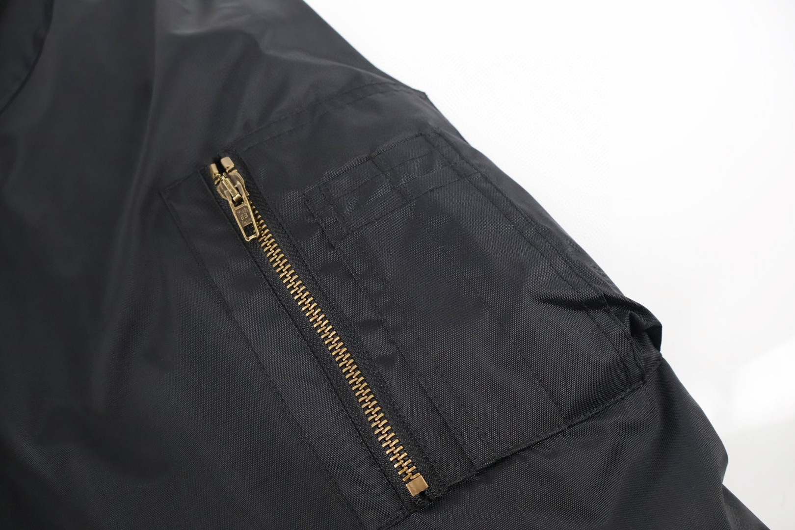 Balenciaga 巴黎世家 兰博基尼联名飞行员夹克 棉服 棒球服 外套 长袖 秋冬 黑色 C0 839107TOO04-1000