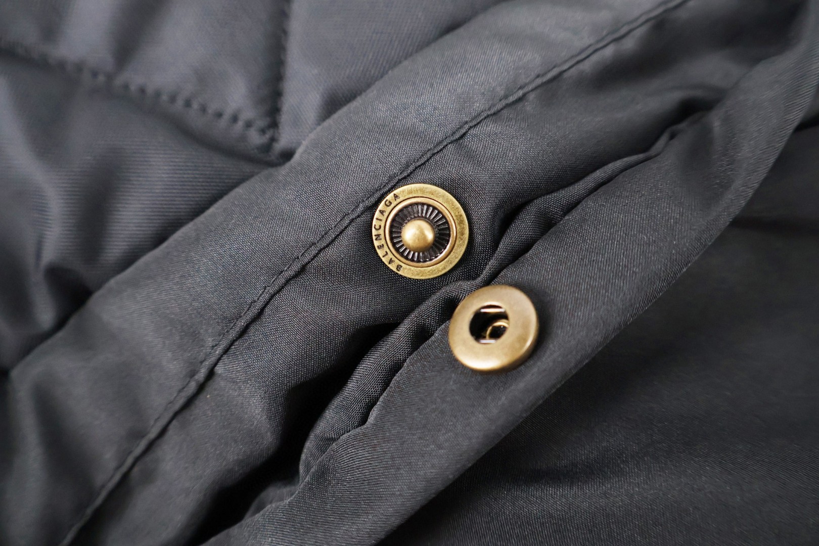 Balenciaga 巴黎世家 兰博基尼联名飞行员夹克 棉服 棒球服 外套 长袖 秋冬 黑色 C0 839107TOO04-1000