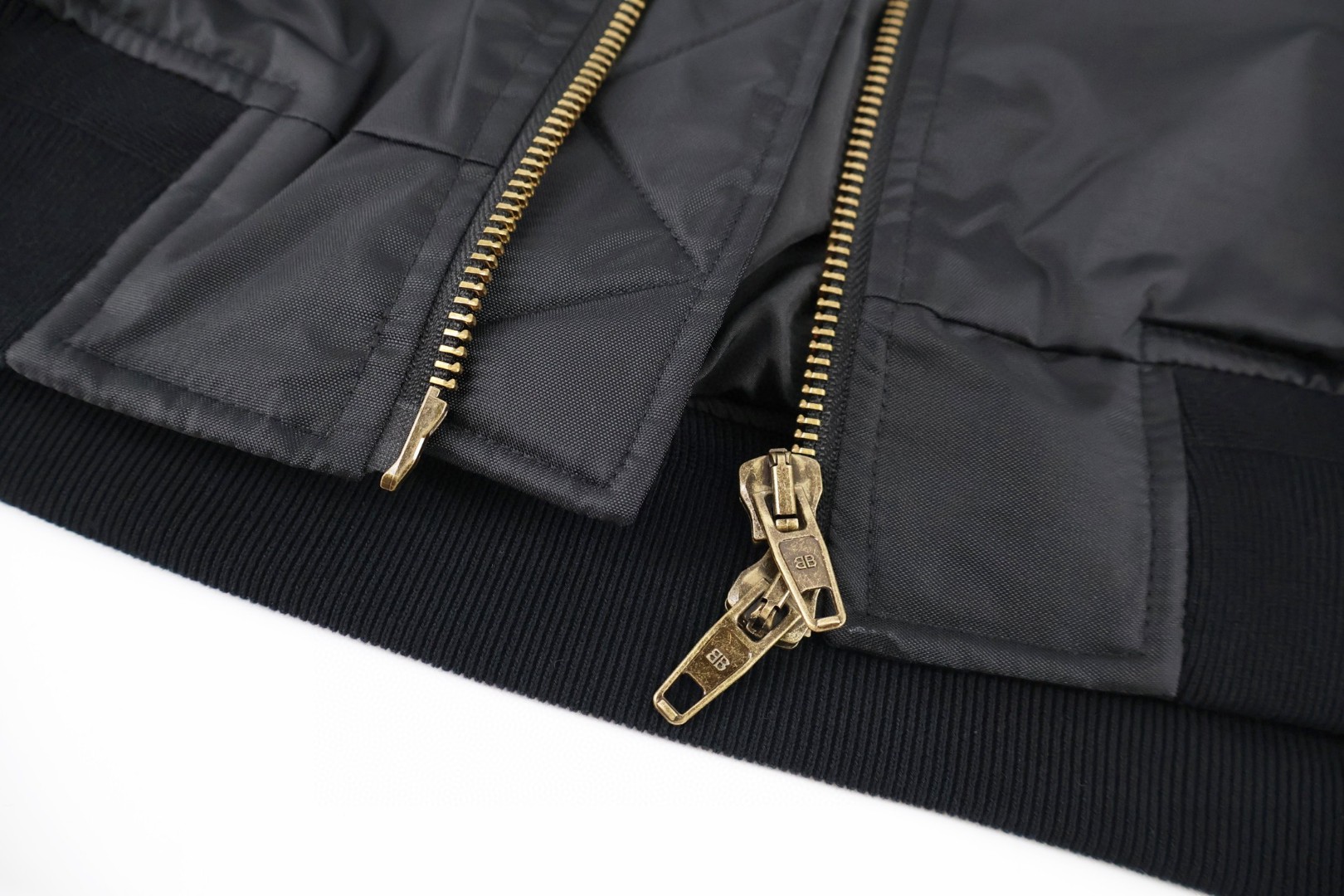 Balenciaga 巴黎世家 兰博基尼联名飞行员夹克 棉服 棒球服 外套 长袖 秋冬 黑色 C0 839107TOO04-1000